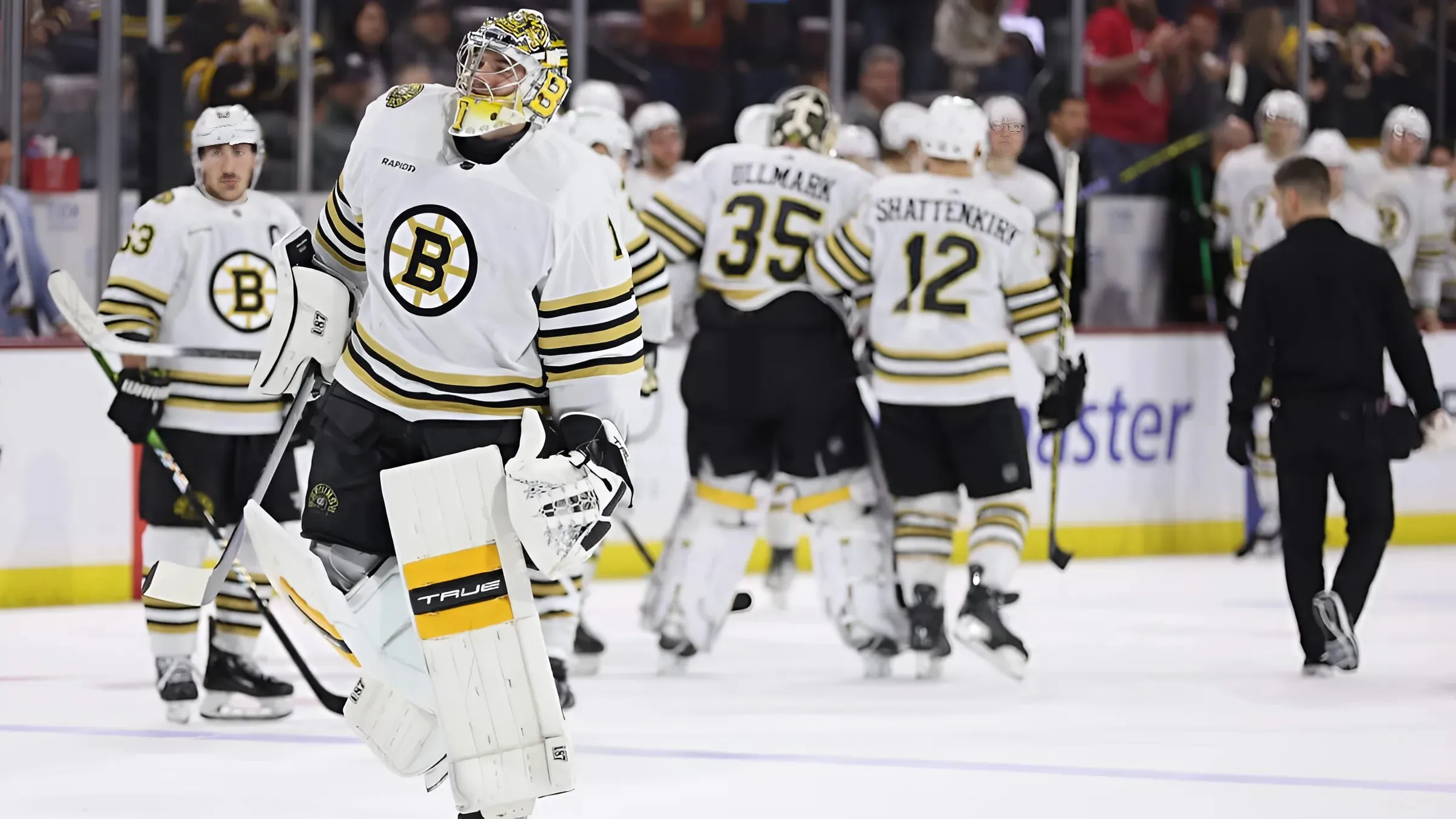 NHL Insider offers extremely promising Jeremy Swayman & Boston Bruins update