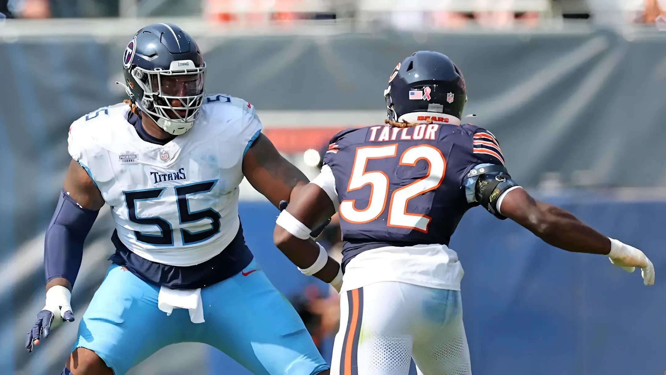 Surprising Week 1 stat proves Bears' biggest concern may be overrated