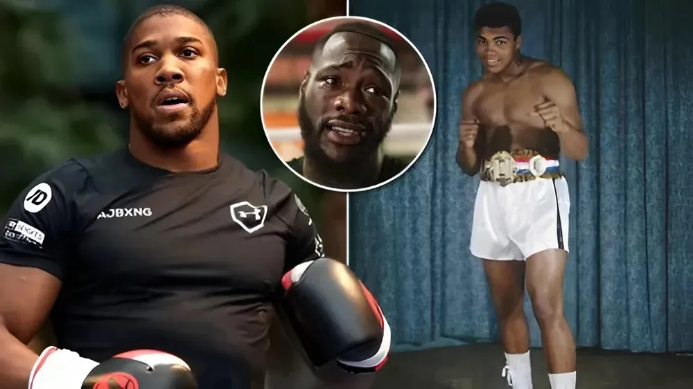 Anthony Joshua told he can emulate Muhammad Ali even if he loses Andy Ruiz Jr rematch