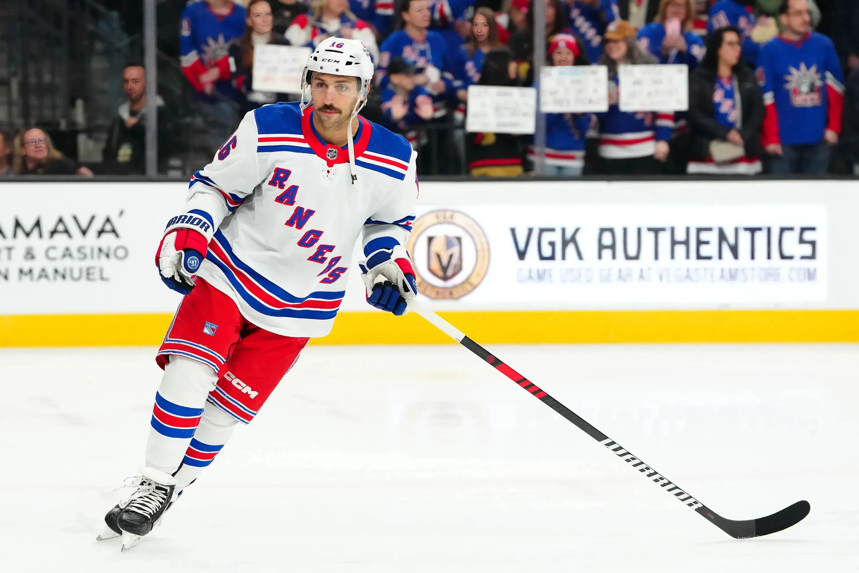 Rangers Need Another Big Season From Vincent Trocheck