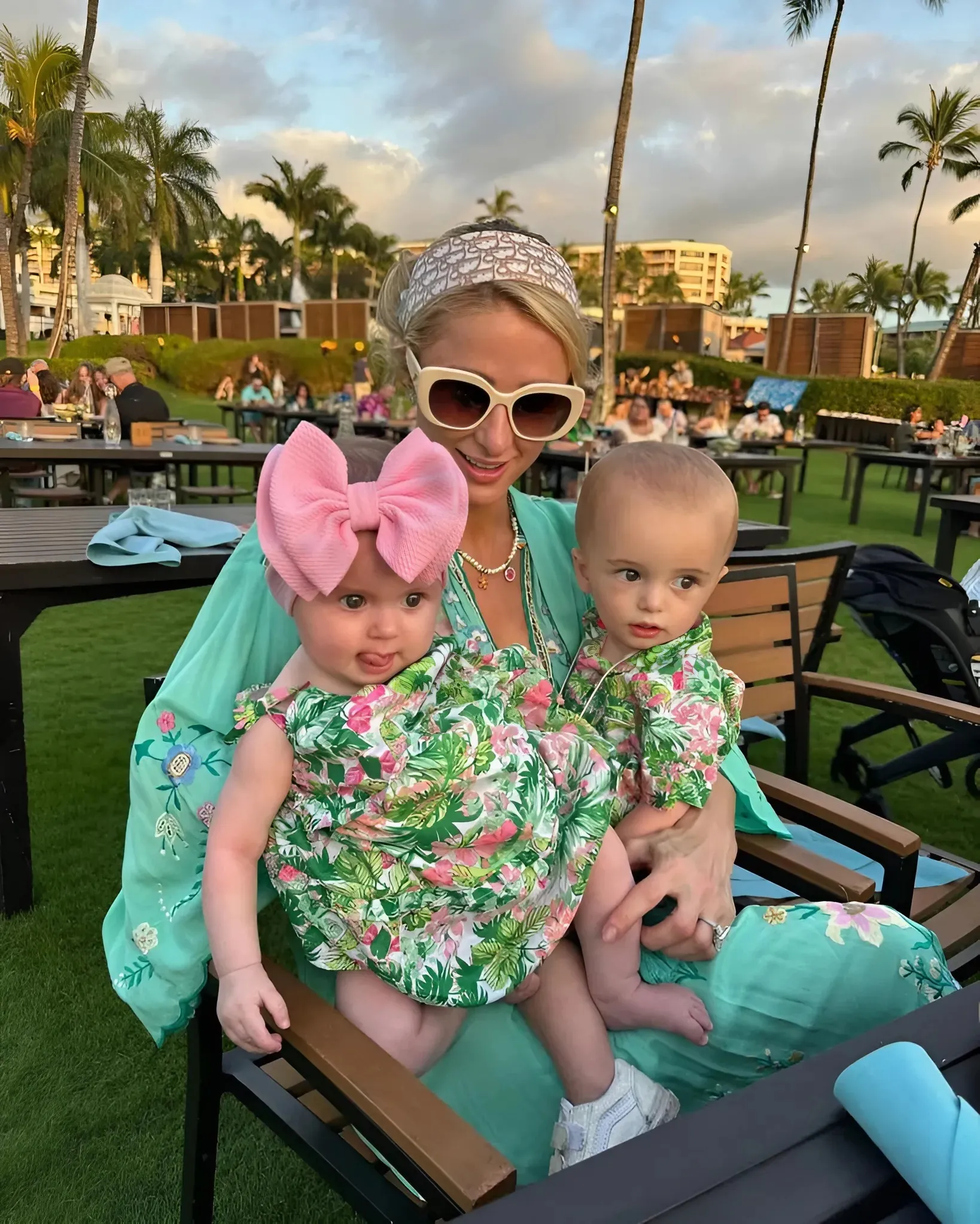 Why Paris Hilton Doesn't Want Her Kids London and Phoenix to Be Famous