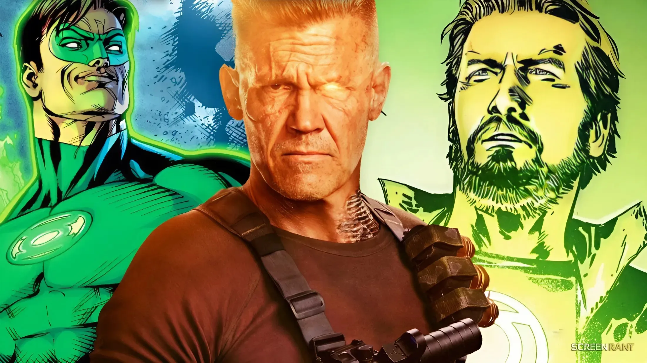 New Green Lantern Report Reveals Josh Brolin Casting Update & DC Project's Filming Details