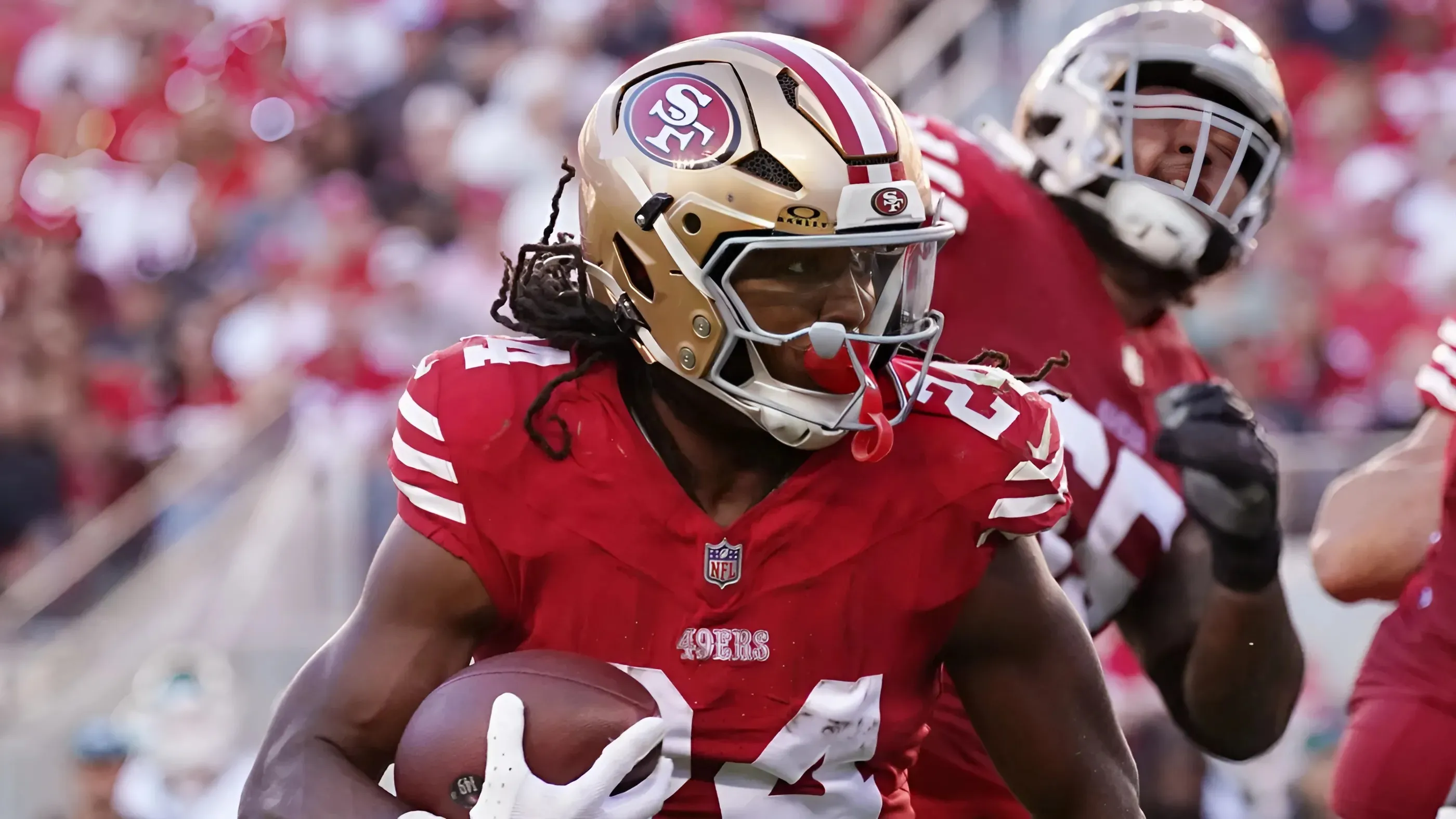 49ers RB Jordan Mason named to Tom Brady's first-ever Top 3 Stars of the Week