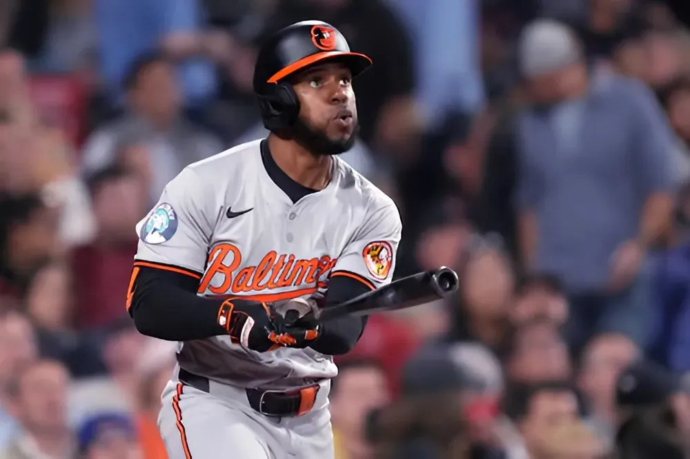 Cedric Mullins homered twice and drove in three runs, leading the Baltimore Orioles to a 5-3 victory over the Boston Red Sox