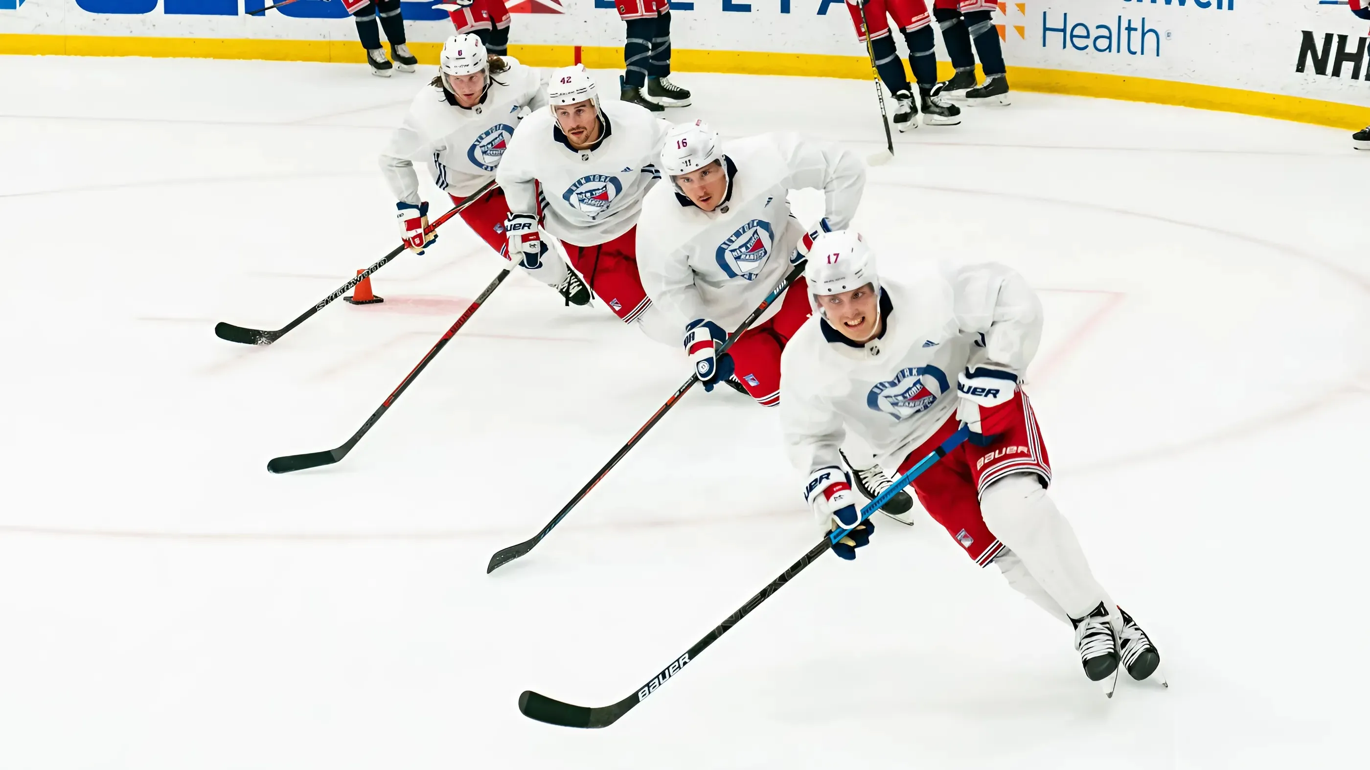 Rangers Rookie Training Camp Begins Wednesday in Tarrytown