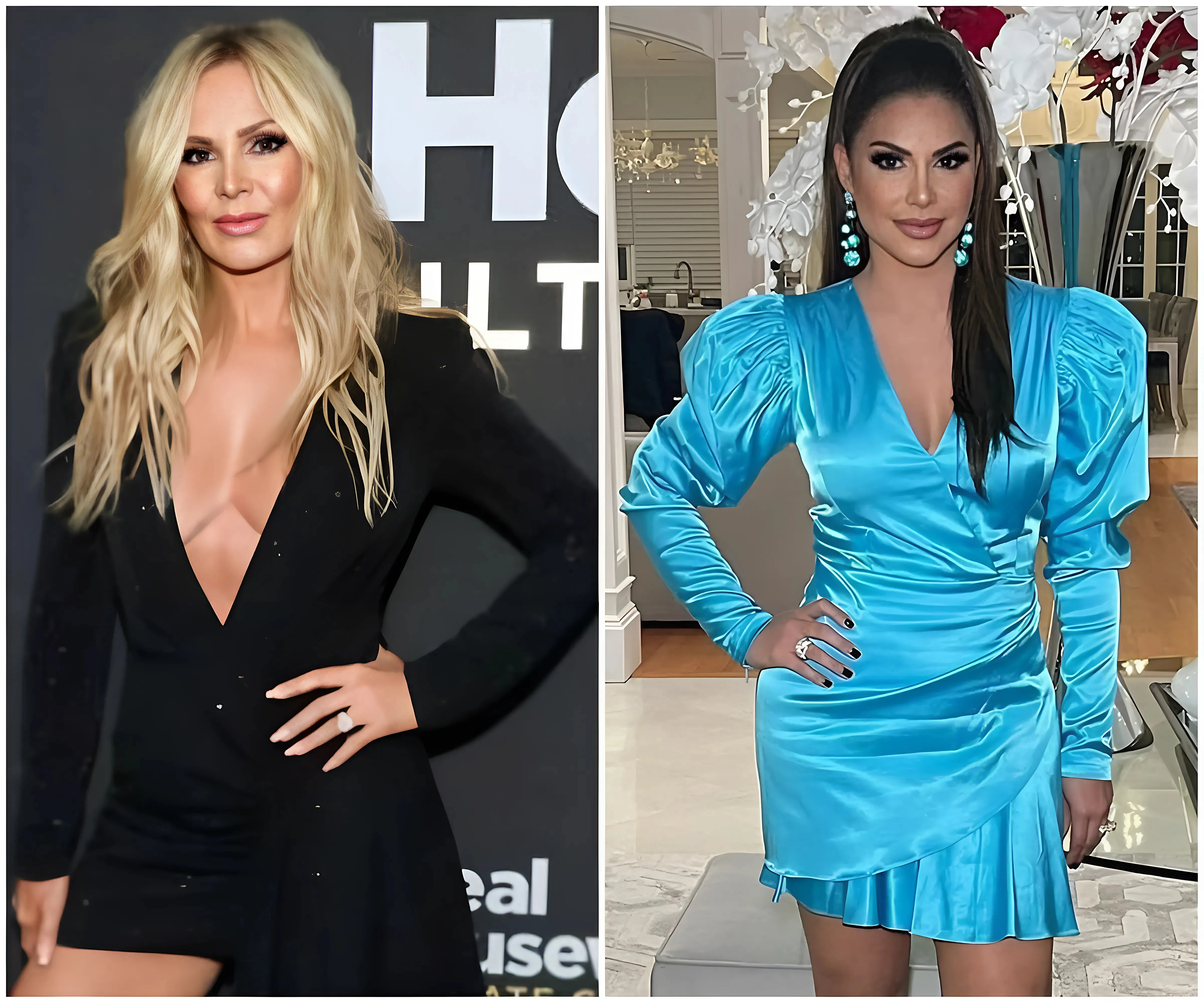 RHOC’s Tamra Judge claps back at Jennifer Aydin as feud heats up: ‘You are the queen of mean’