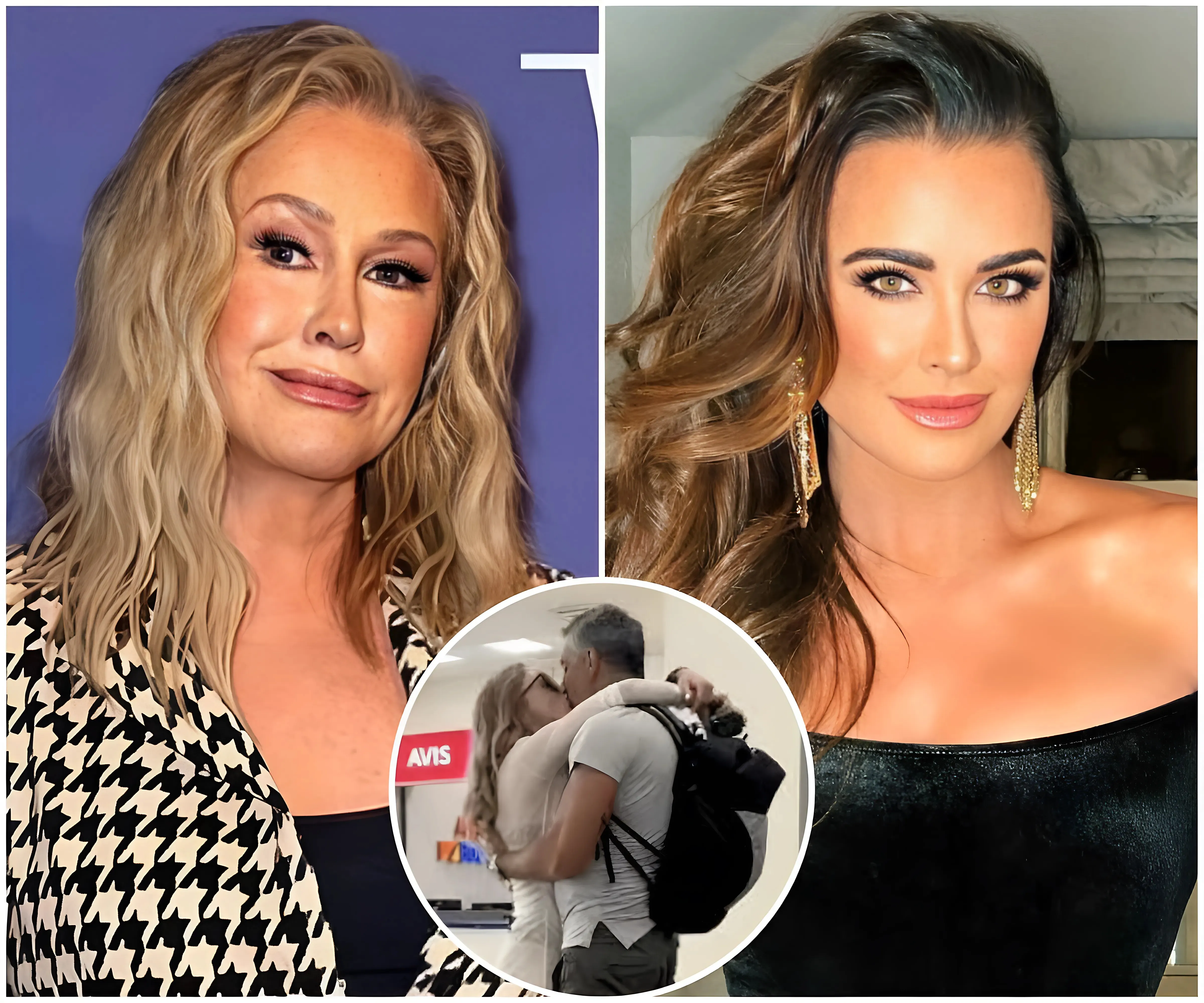 Kathy Hilton says it was a ‘hard pill to swallow’ for Kyle Richards seeing Mauricio Umansky kissing mystery woman