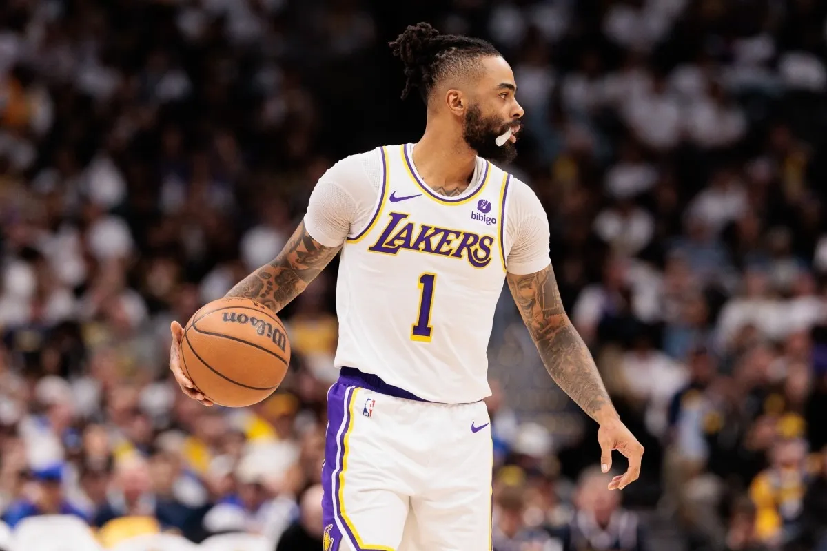 NBA Insider Shares Why The Lakers Don't See D'Angelo Russell As Part Of Their Future