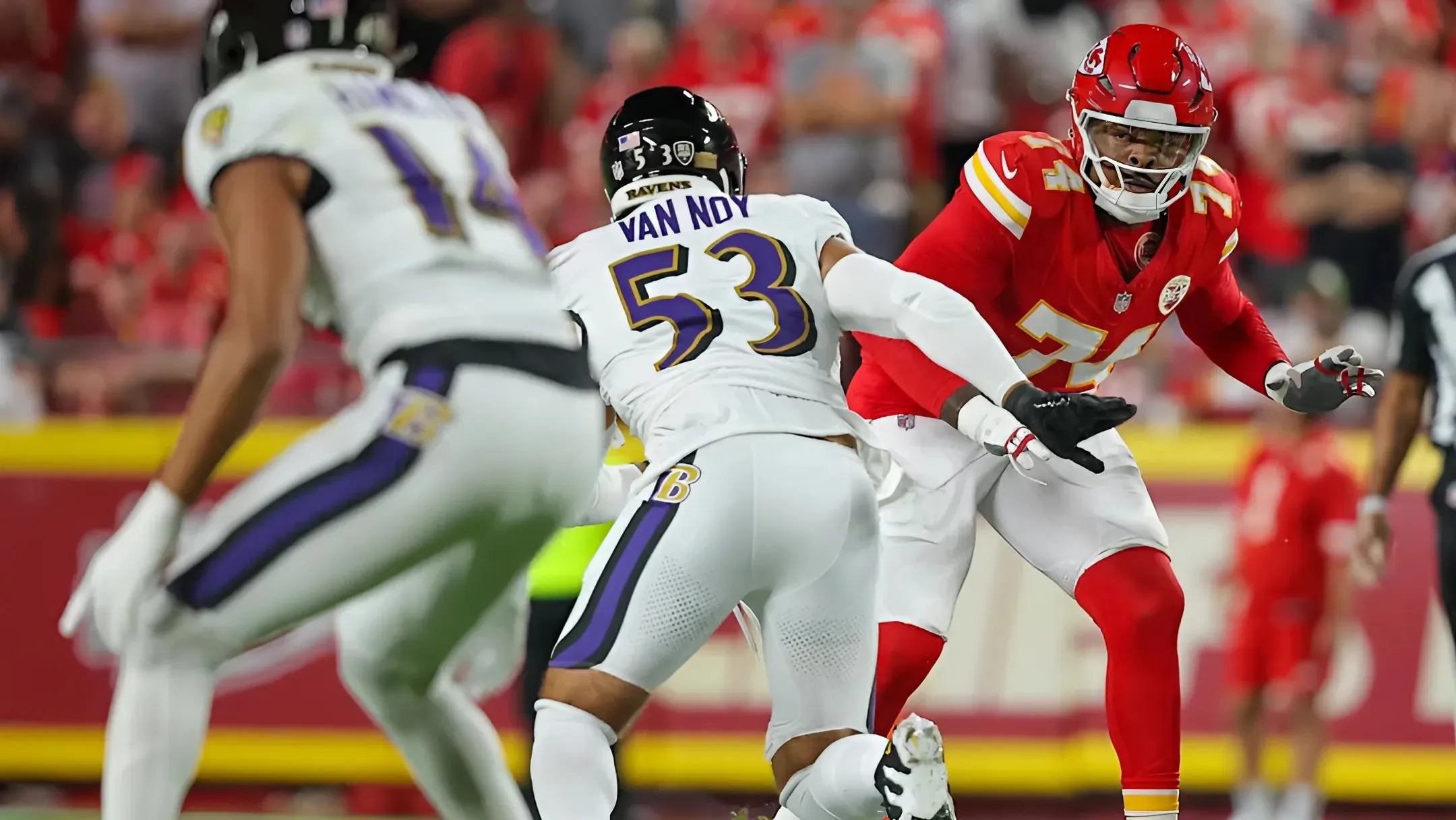 Kyle Van Noy takes Chiefs' training staff to task for poor handling of his eye injury