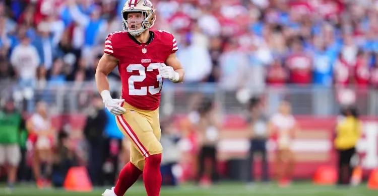 49ers get a brutal Christian McCaffrey injury update ahead of Week 2