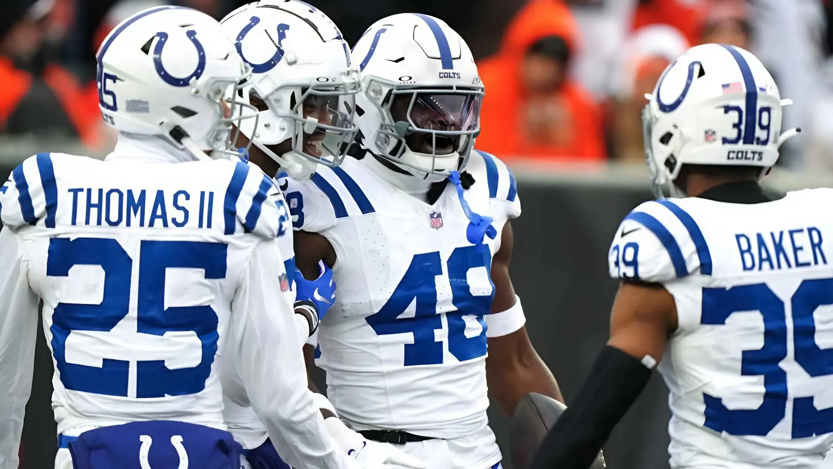 The Colts brought back a familiar face as they shuffle their roster after Juju Brents being placed on IR