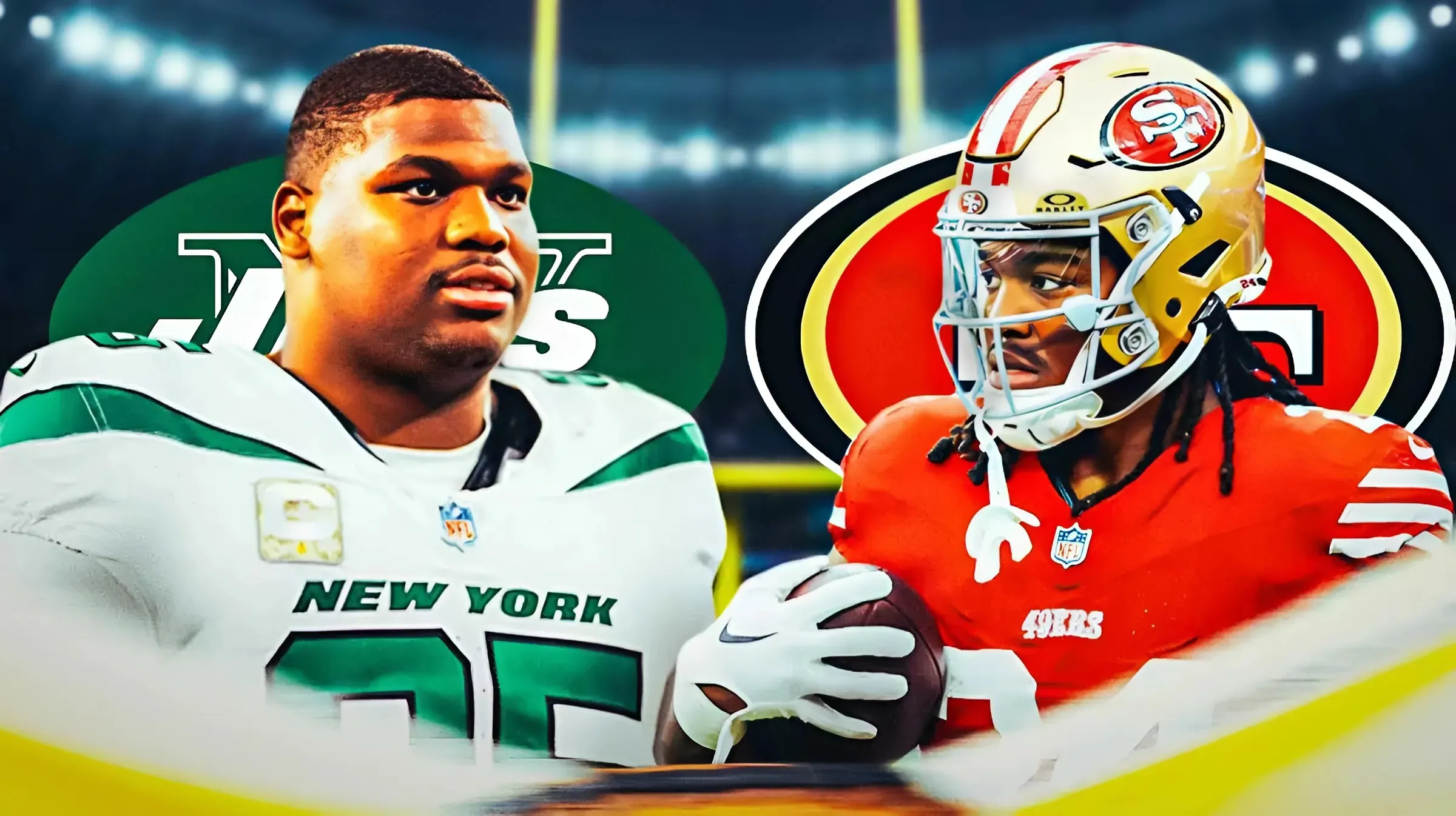 Jets' Quinnen Williams explains why 49ers' Jordan Mason blew up in Week 1