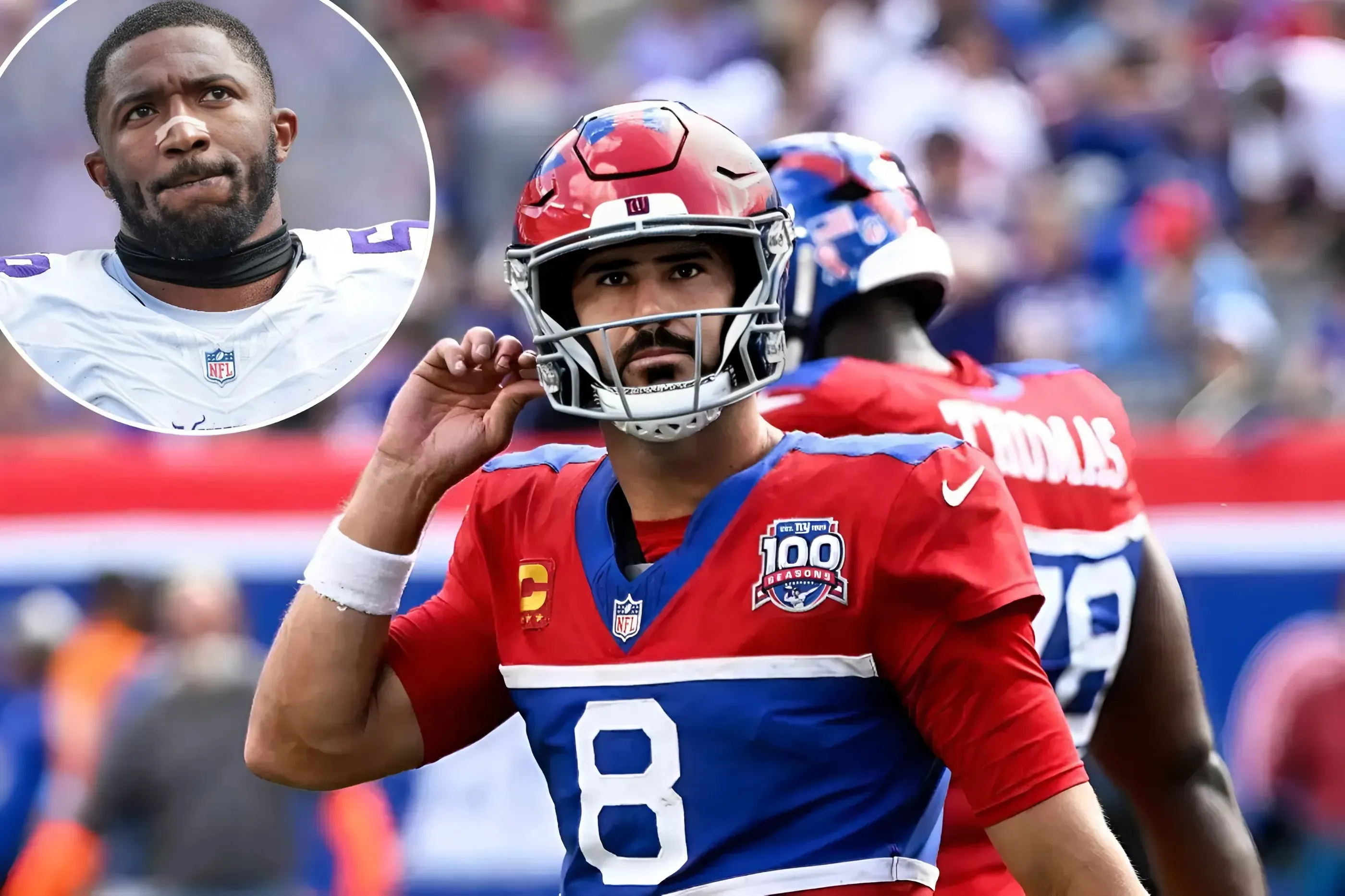 Vikings LB makes shocking admission about Giants' Daniel Jones