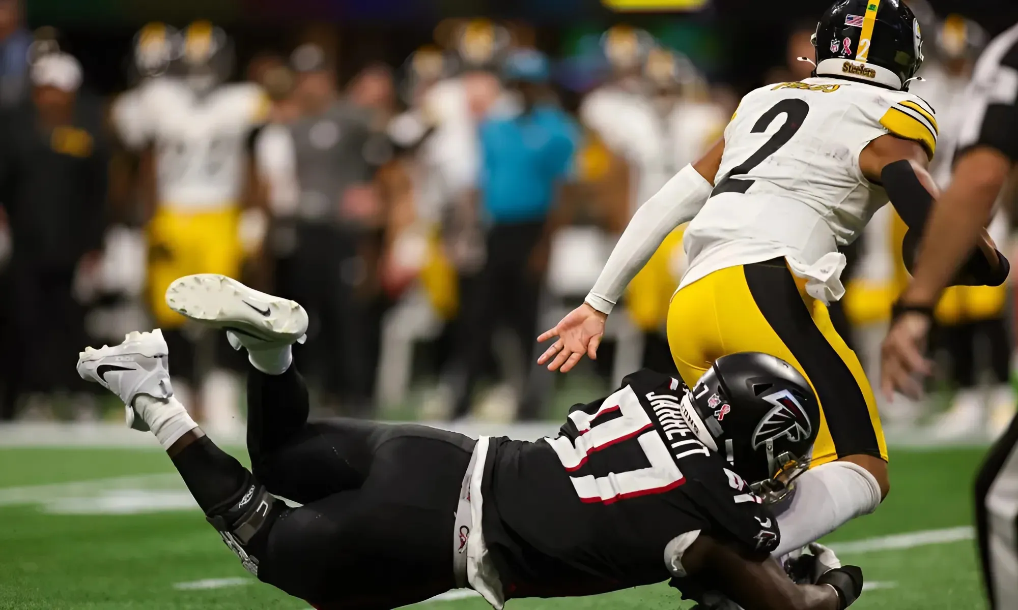 Falcons defense stands tall despite Week 1 loss to the Steelers