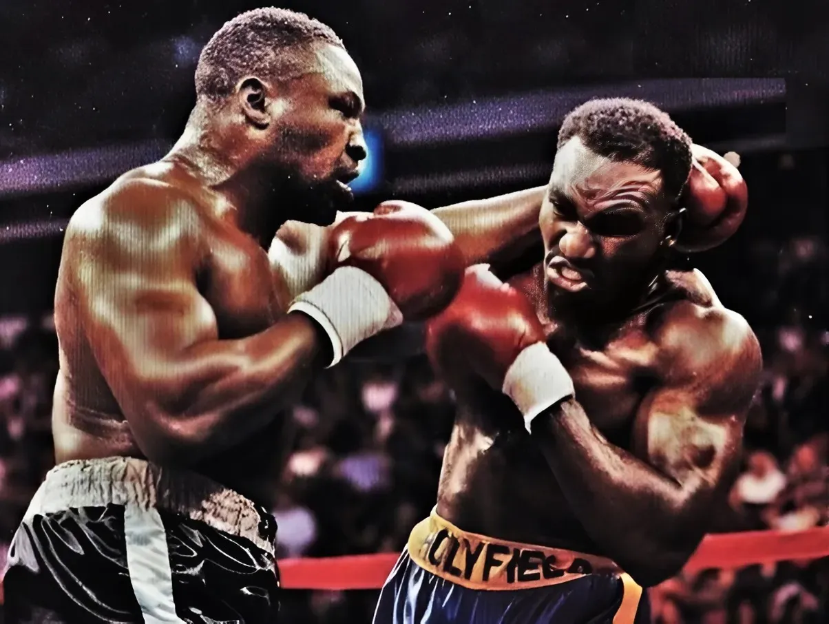 Who would have won if Mike Tyson never got the rib injury and fought Evander Holyfield in 1991?