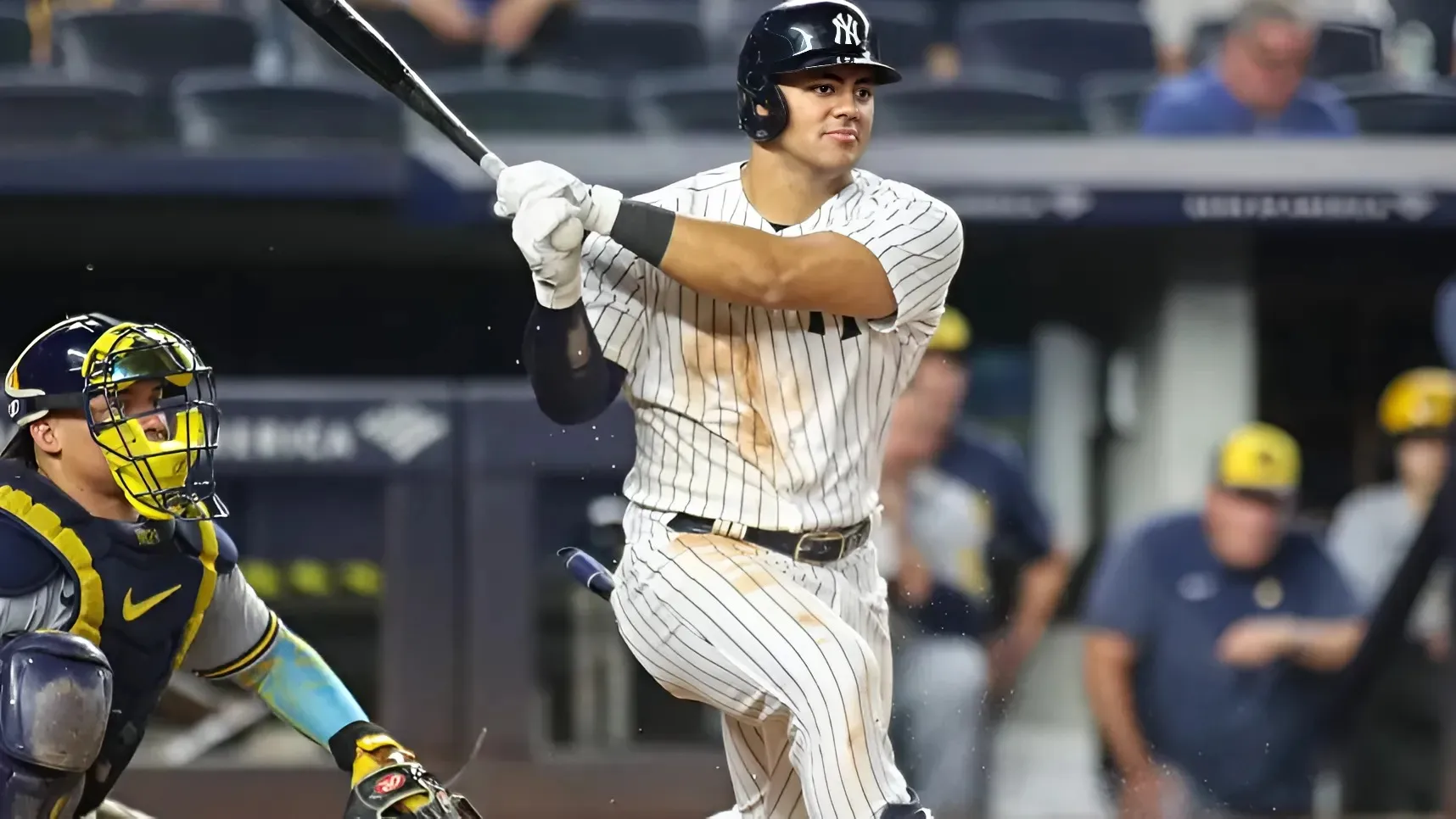 Yankees' exciting rookie likely to steal playing time from struggling outfielder