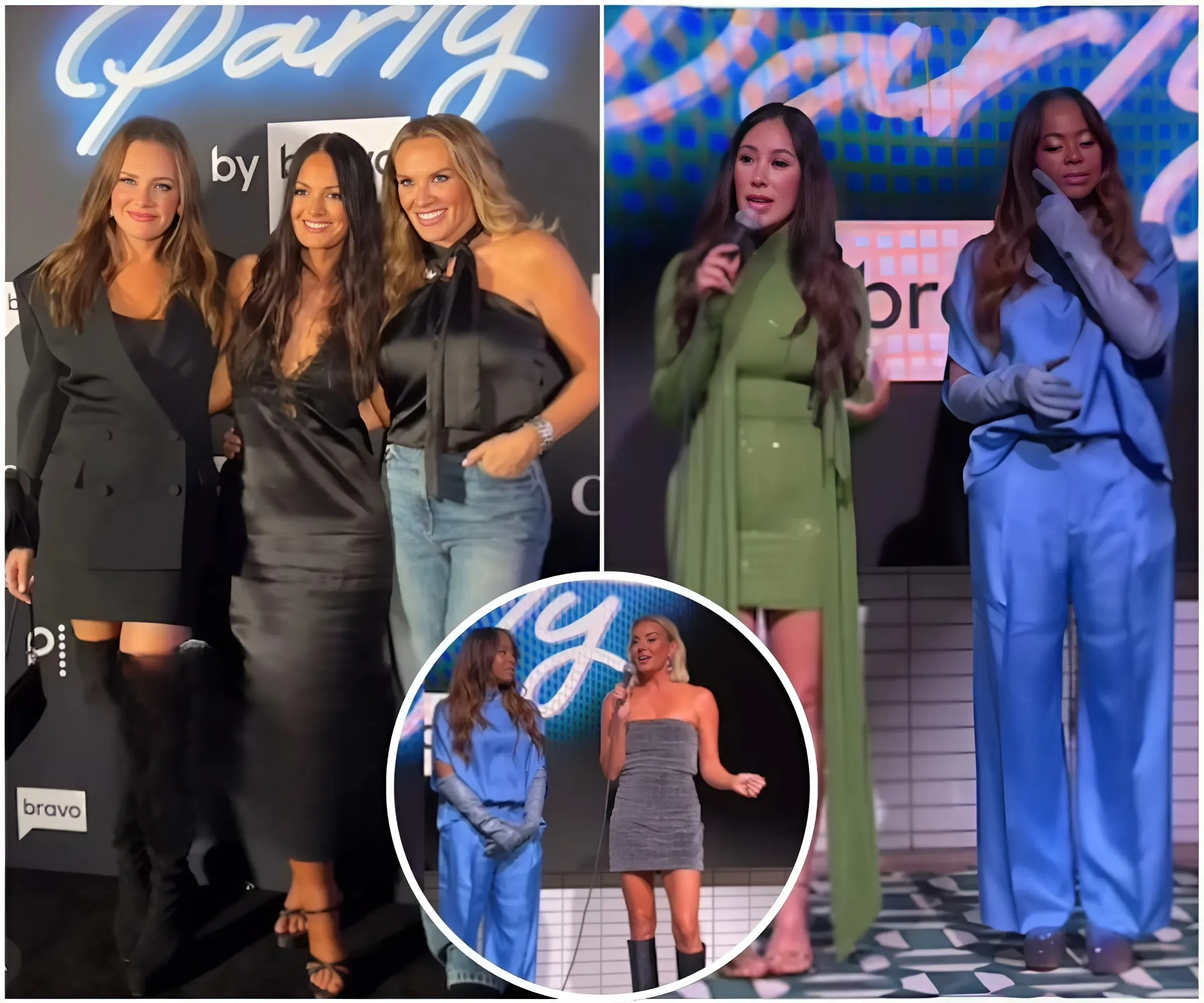 A series of photos caused a stir: RHOSLC stars made a shocking appearance at the Season 5 premiere, Heather changed dramatically after losing weight, Angie revealed a shocking secret, Whitney made an unexpected 'exposure'! - suong