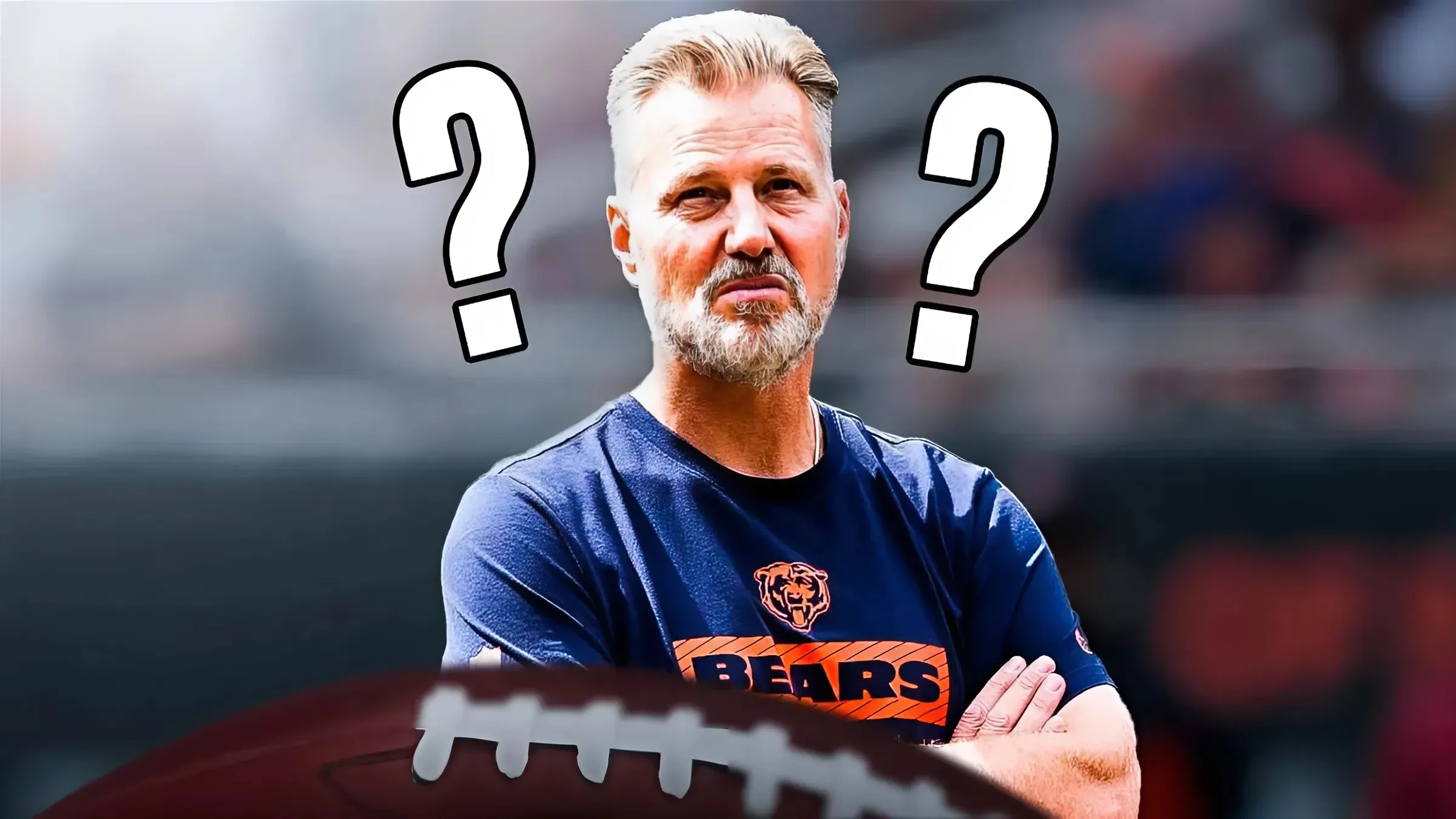 Bears’ Matt Eberflus Confirms $30 Million Starter Could Lose Job