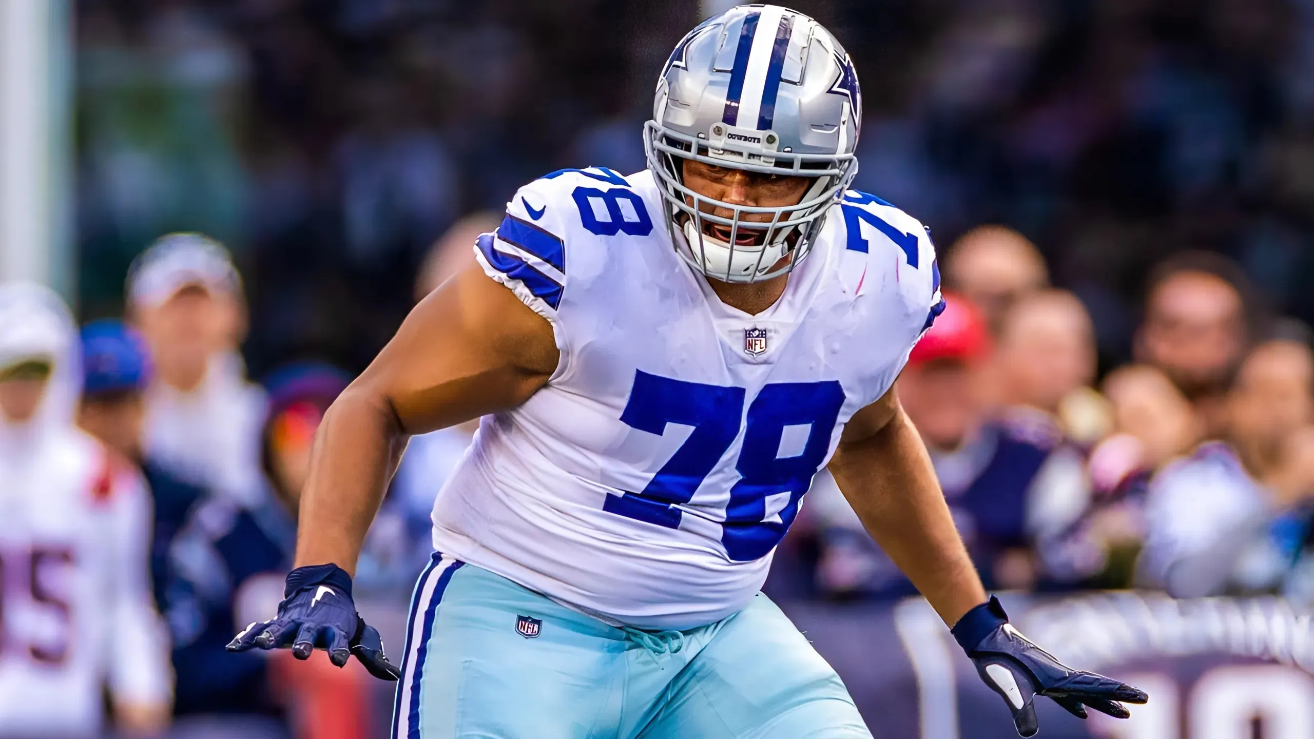 Cowboys Make Move on OL’s Much-Maligned $82.5 Million Contract