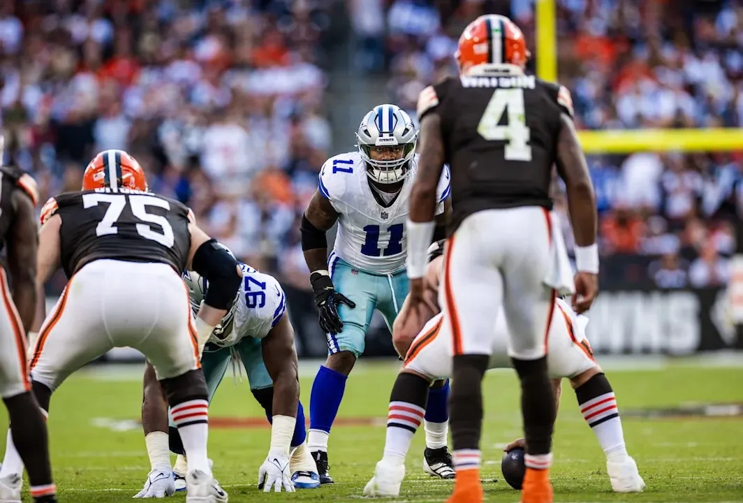 Watch: Micah Parsons and Trevon Diggs React to Dak Prescott's $240M Deal, Win vs. Browns | The Edge, S2E3