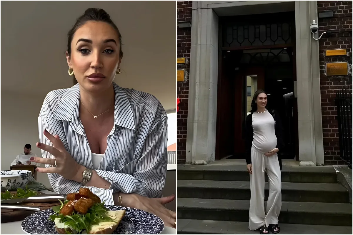 Heavily pregnant Megan McKenna reveals why she's feeling devastated following last-minute shock move to Germany liennhi