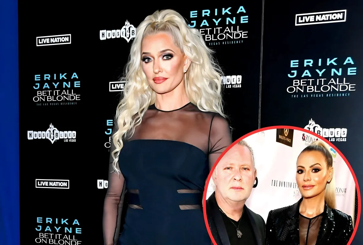 RHOBH’s Erika Jayne Talks Dorit and PK “Struggling” in Marriage, Shades Sutton’s “Inauthentic” Antics at Magic Mike, and Teases Annemarie and Crystal’s Feud, Plus She Addresses Bethenny’s Claims Against Bravo - lulu