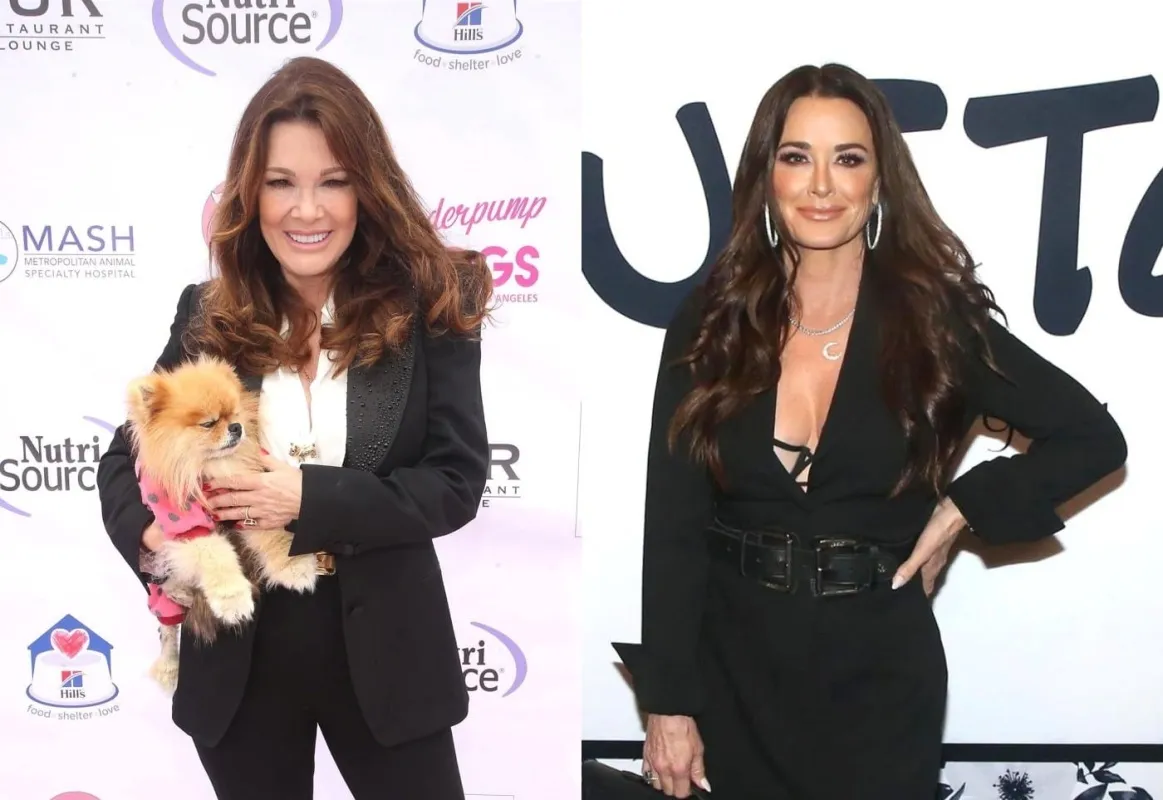 Lisa Vanderpump Fires Back at Kyle Richards' 'Crafty' Remark, Provides Evidence of Text to PK Following Burglary on RHOBH - lulu