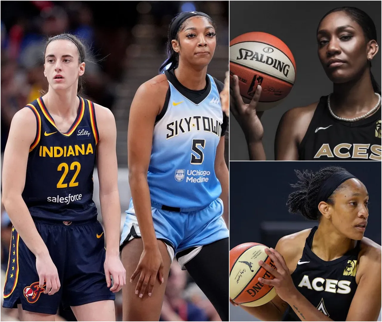 A'ja Wilson showed Caitlin Clark it was all effort, not talent, in her fight for MVP honors