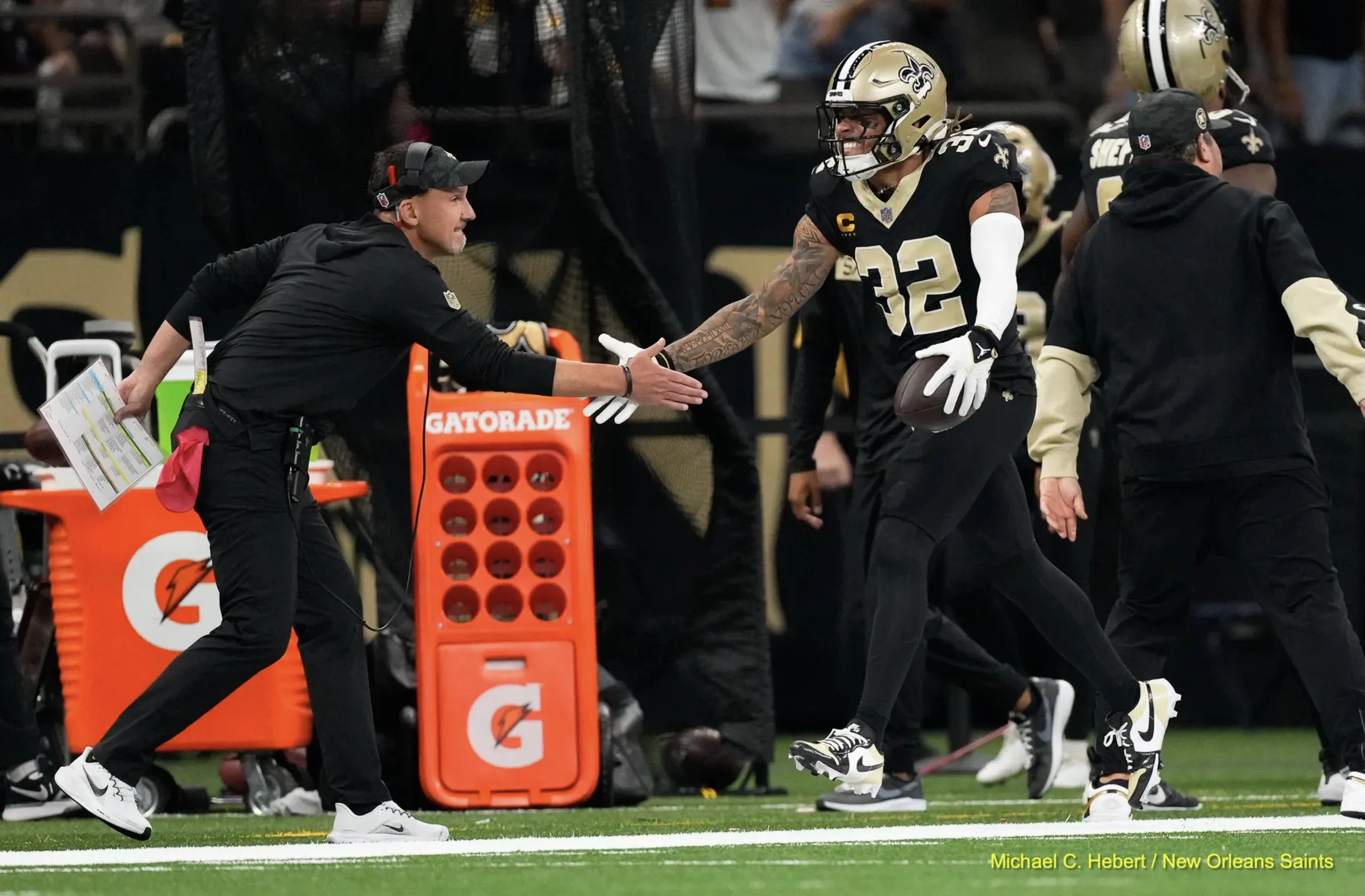 Saints receive bad news to start the week that could keep them from beating Cowboys in Week 2