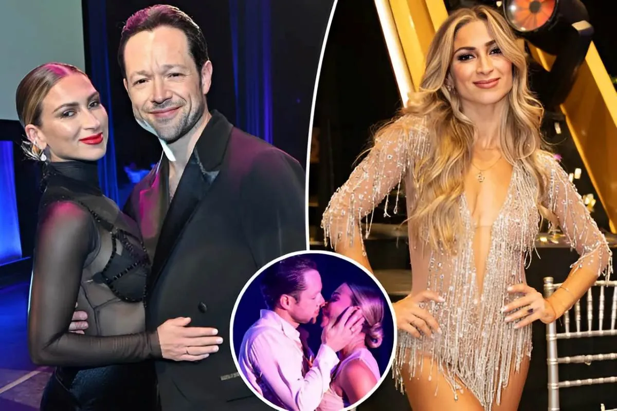 Daniella Karagach reveals what it’s like competing against her husband Pasha Pashkov on ‘DWTS’ tram