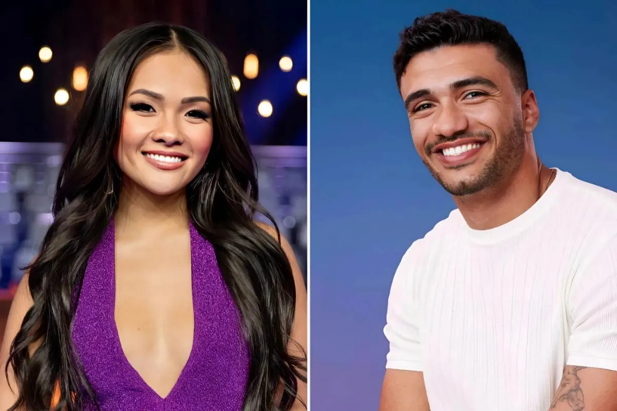 What Former Bachelorette Jenn Tran and Jonathon Johnson Have Said Amid Romance Rumors tram