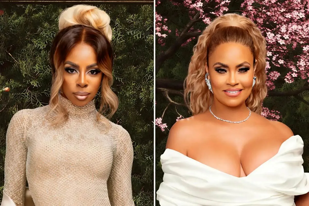 RHOP’s Candiace Dillard Asserts ‘Troll’ Gizelle Bryant Won’t ‘Infiltrate’ Her Marriage With Rumors tram