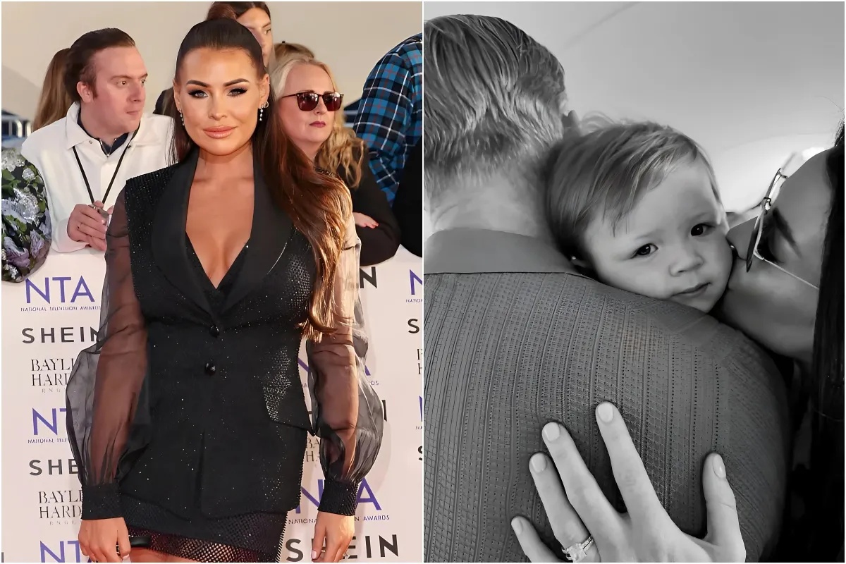 Jess Wright gives health update on son Presley after rare condition diagnosis – and reveals plans for acting career liennhi