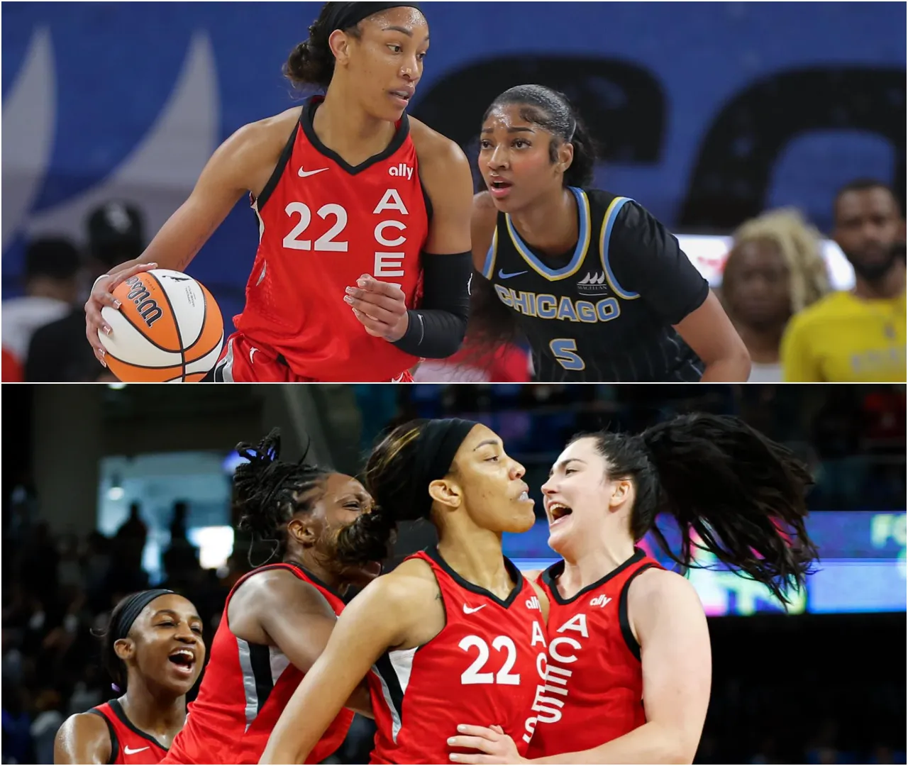 𝐓𝐎𝐏 𝐓𝐈𝐄𝐑 𝐒𝐂𝐎𝐑𝐈𝐍𝐆 𝐐𝐔𝐄𝐄𝐍 👑 In just 35 games, A'ja Wilson has broken the WNBA record for most points scored in the regular season! 🙌✨