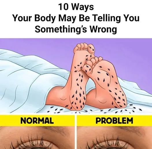 10 Signs Showing Something Is Wrong in Your Body