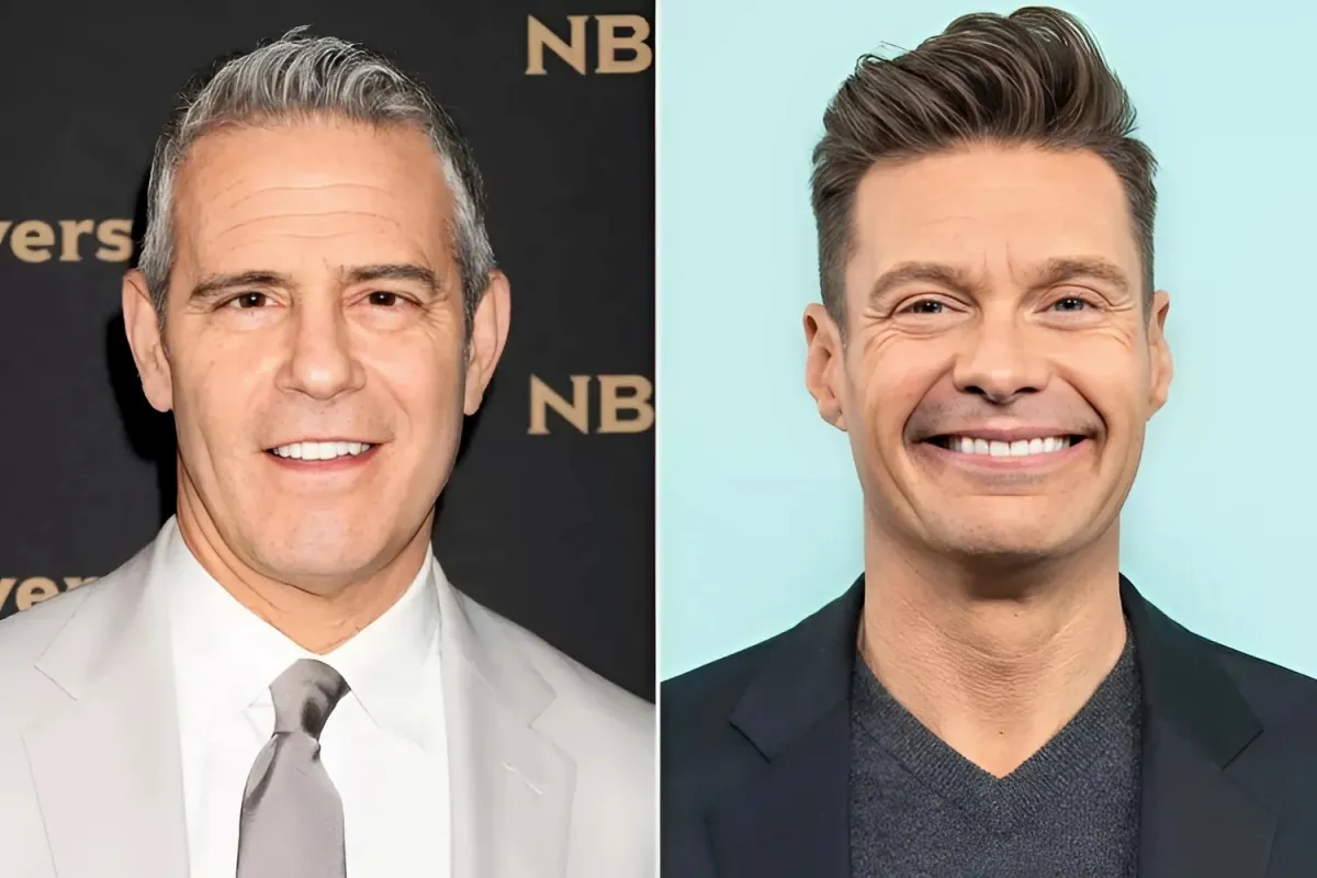 Andy Cohen and Ryan Seacrest Put Their New Year's Eve Feud to Bed: 'The Beef Is Squashed' ngocc