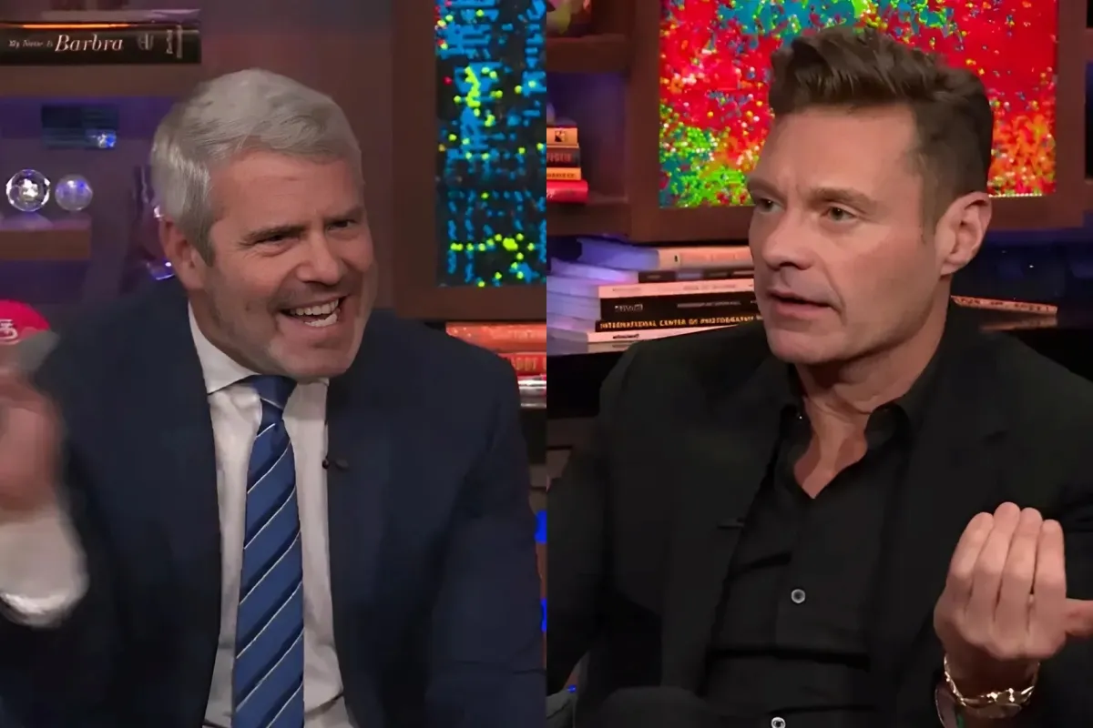 Andy Cohen and Ryan Seacrest address their ‘New Year’s Eve feud’ ngocc