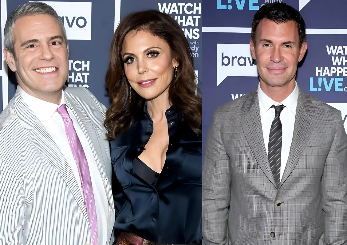 Bethenny Frankel Sparks Drama with Andy Cohen and Jeff Lewis on WWHL: Witness the Tense Confrontation as She Discusses Unfollowing Kyle, Wedding Preparations, and Throws Shade at Jill and Dorinda - lulu