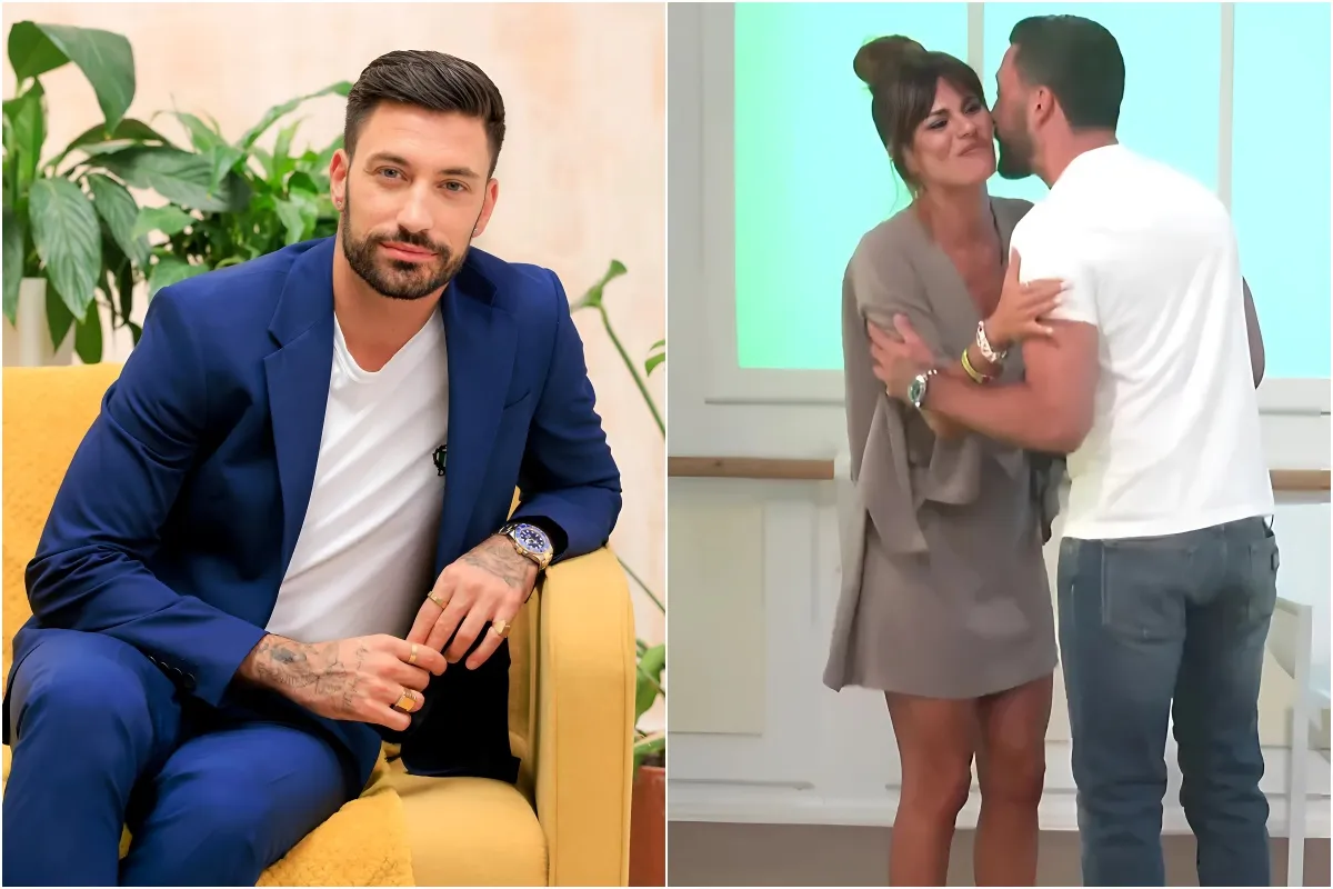 Giovanni Pernice paired with stunning star for Italian version of Strictly after Amanda Abbington bullying probe liennhi