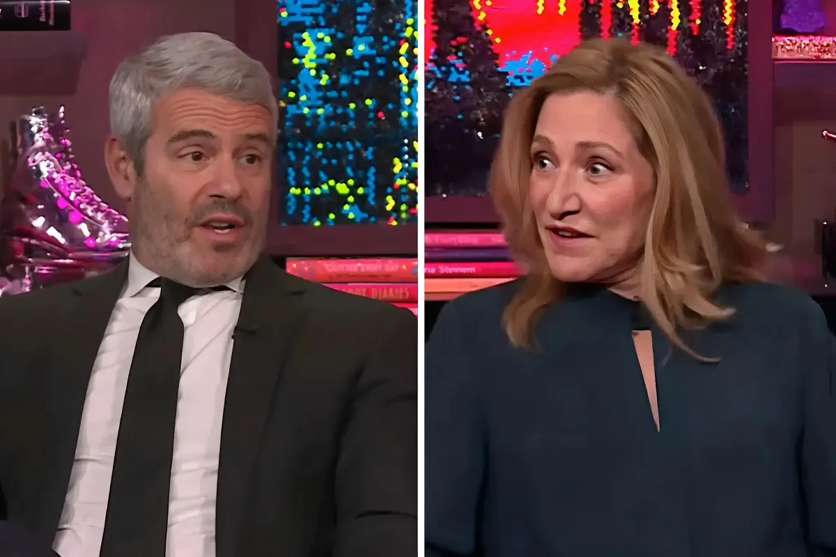 Andy Cohen Stuns Edie Falco with Controversial Question: Cheese or Oral Sex—Her Unbelievable Reaction! - lulu