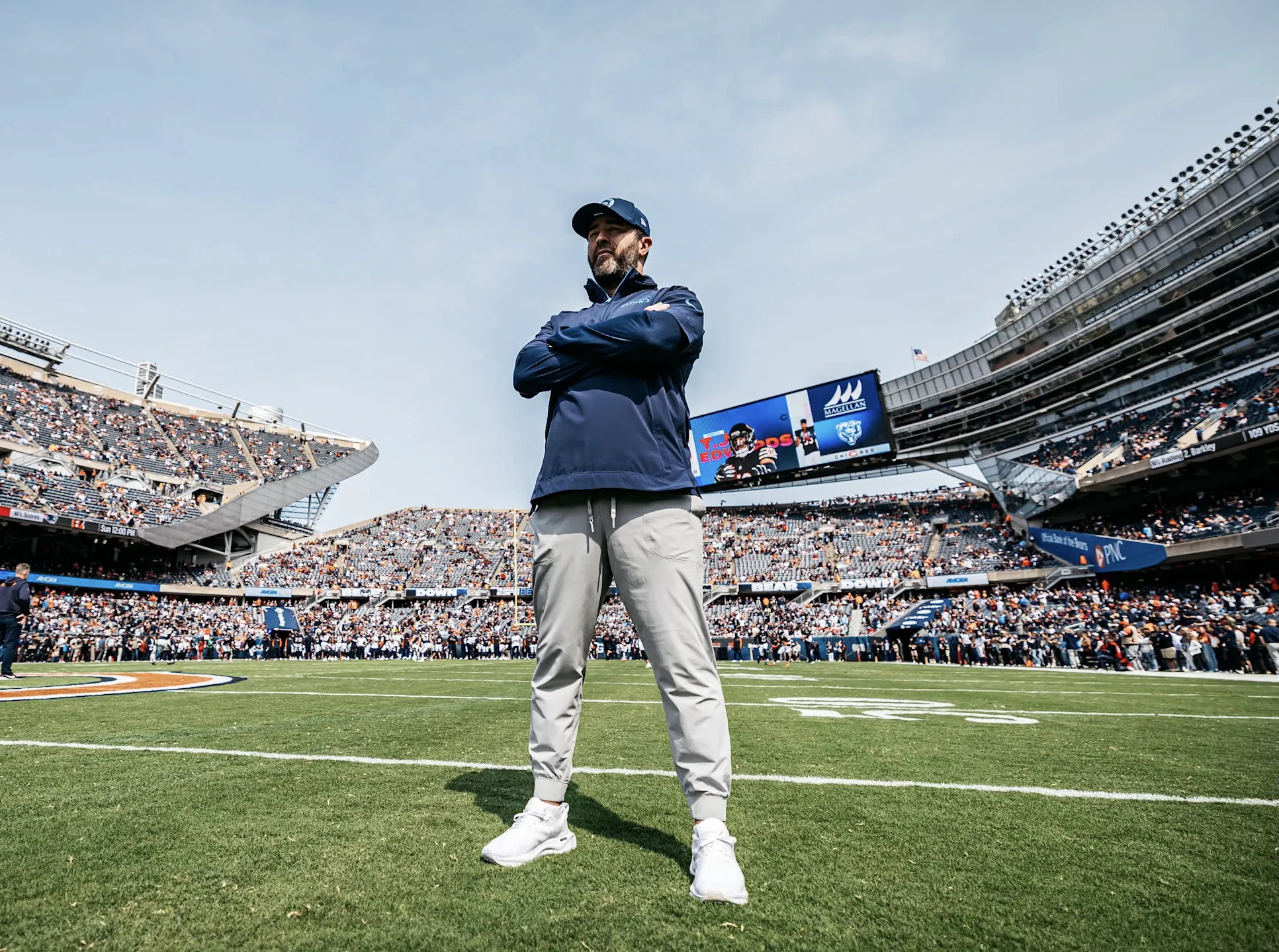 Tennessee Titans head coach Brian Callahan owns one thing he regrets from Week 1 loss