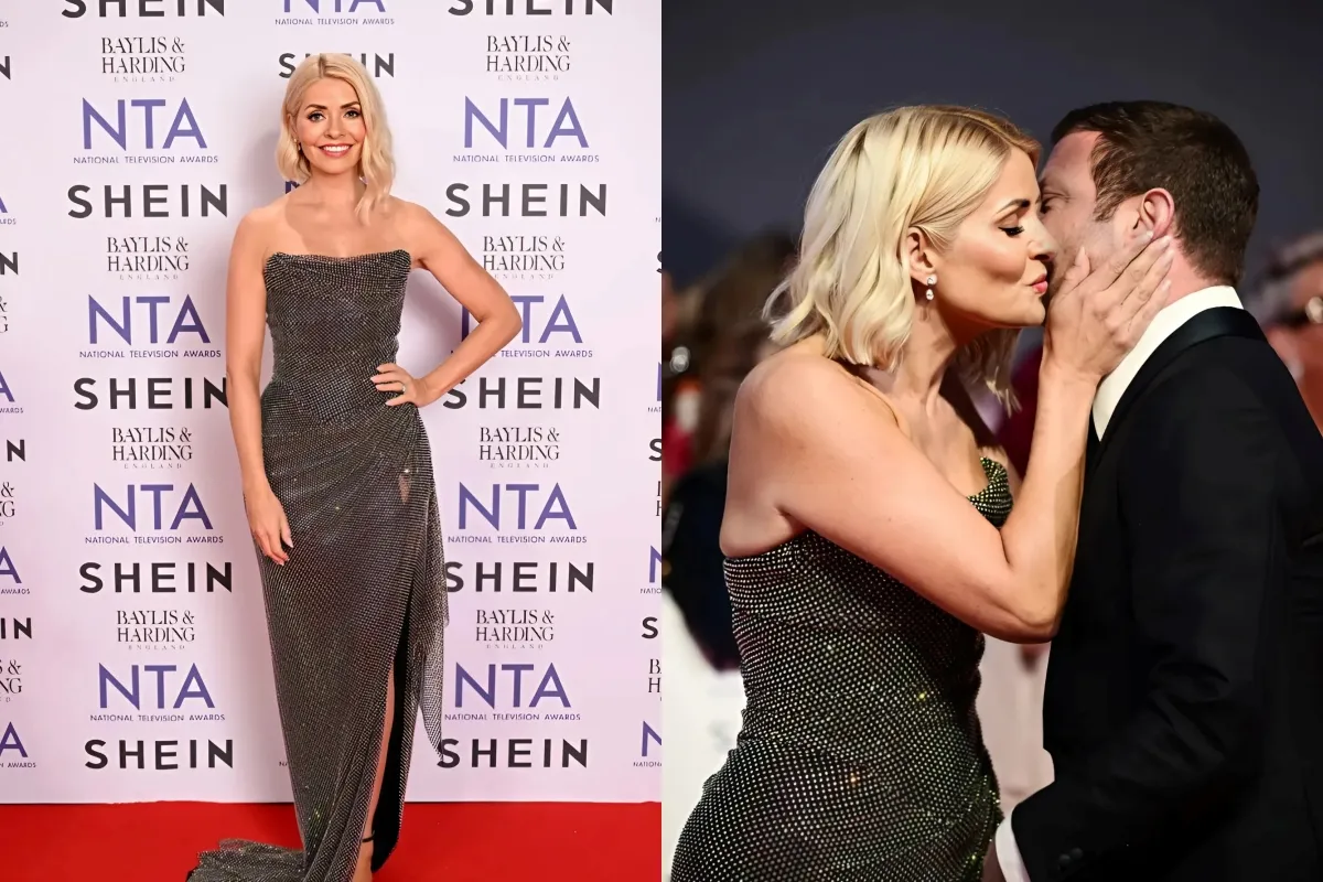 Holly Willoughby, Helen Flanagan and Jacqueline Jossa ooze glam on National Television Awards 2024 red ngocc