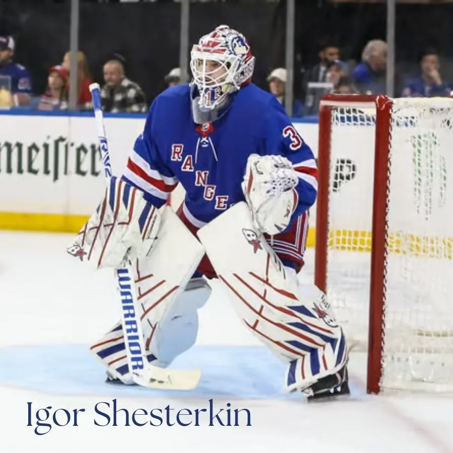 Should Rangers make Igor Shesterkin NHL's highest-paid goalie?