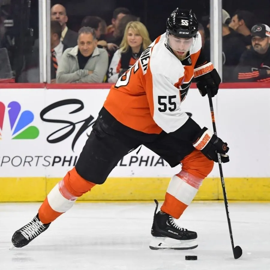 Flyers’ Rasmus Ristolainen Seen Skating After Season-Ending Injury