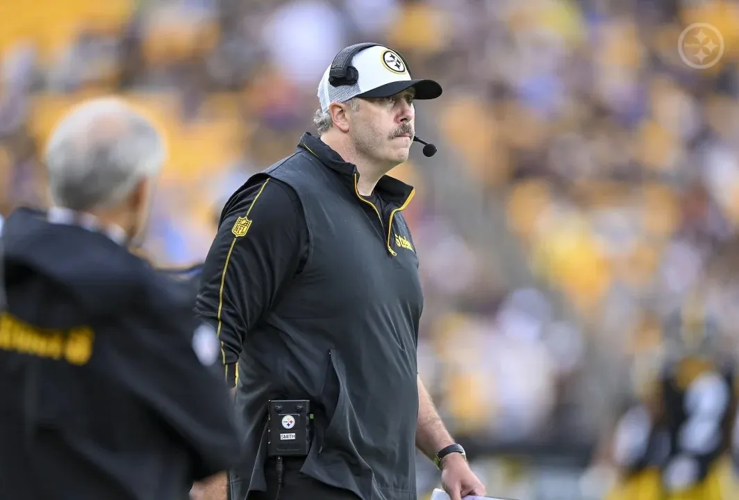 Steelers' Offense And Arthur Smith Show One Big Difference Without Matt Canada Running The Show