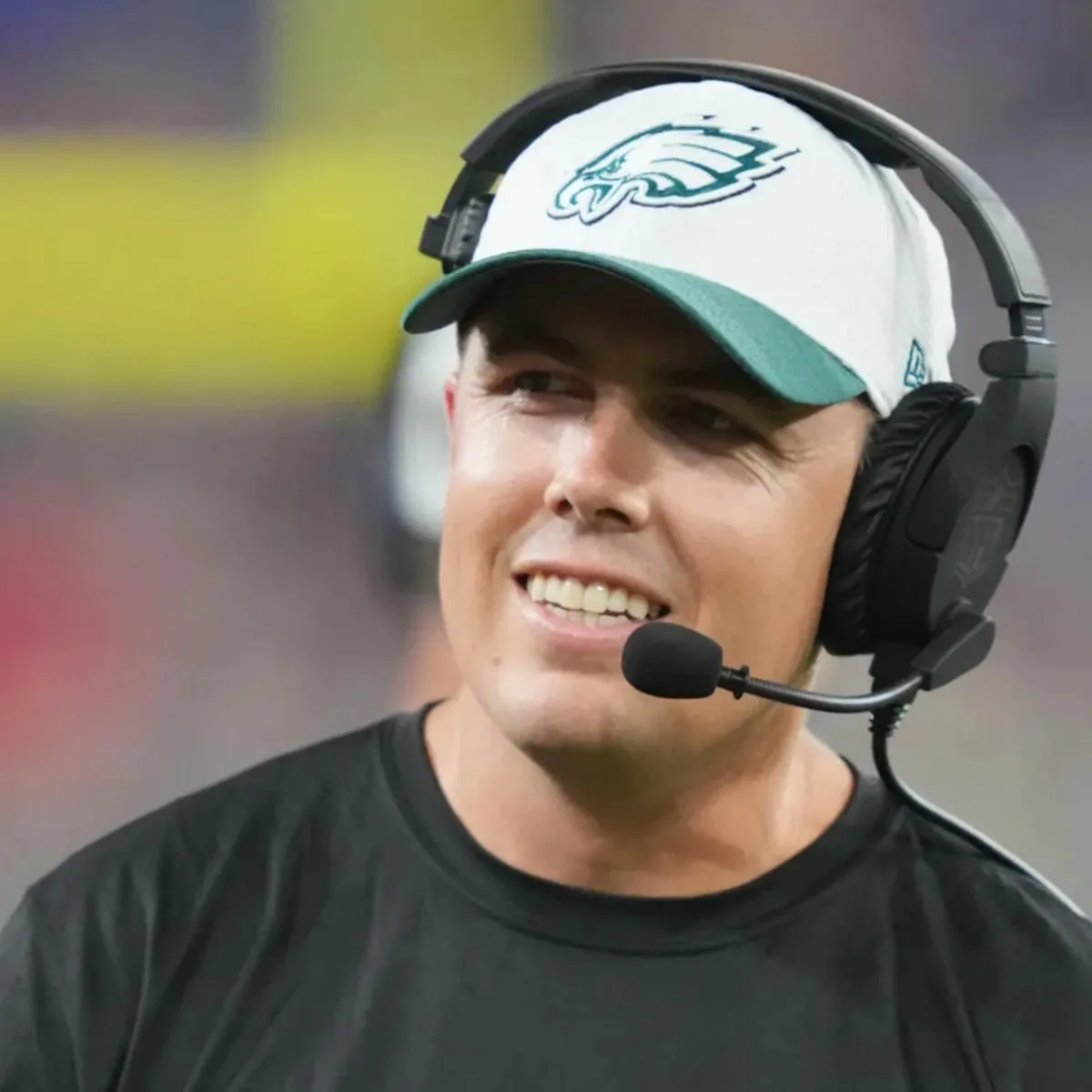 Eagles Kellen Moore "Fired Up" Over Rookie Receiver