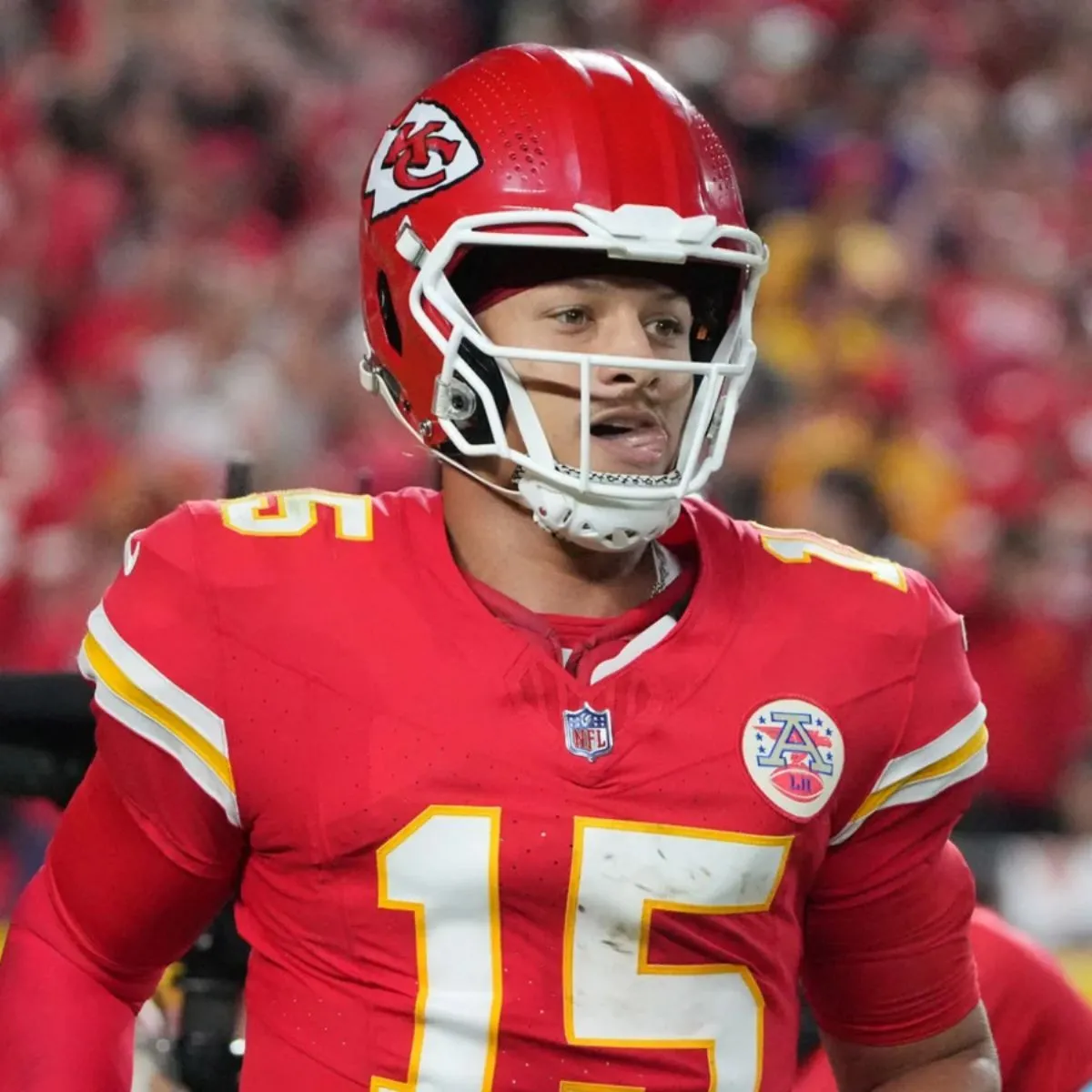 Patrick Mahomes shares thoughts on Dylan Raiola copying his pregame routine