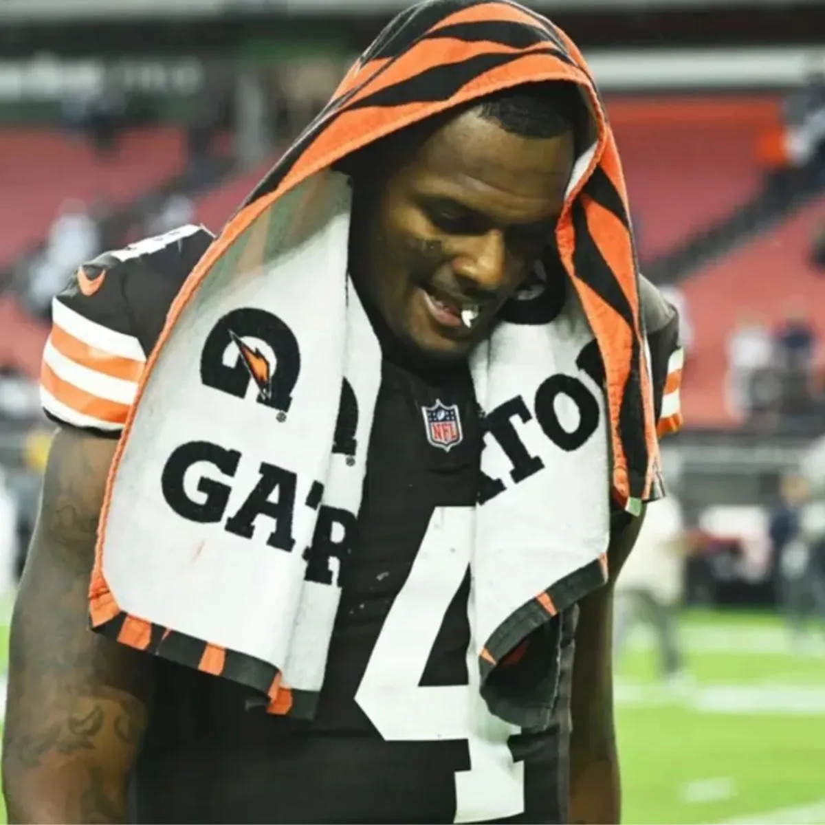 Deshaun Watson has dumped a bucket of cold water on the Browns to begin the 2024 NFL season