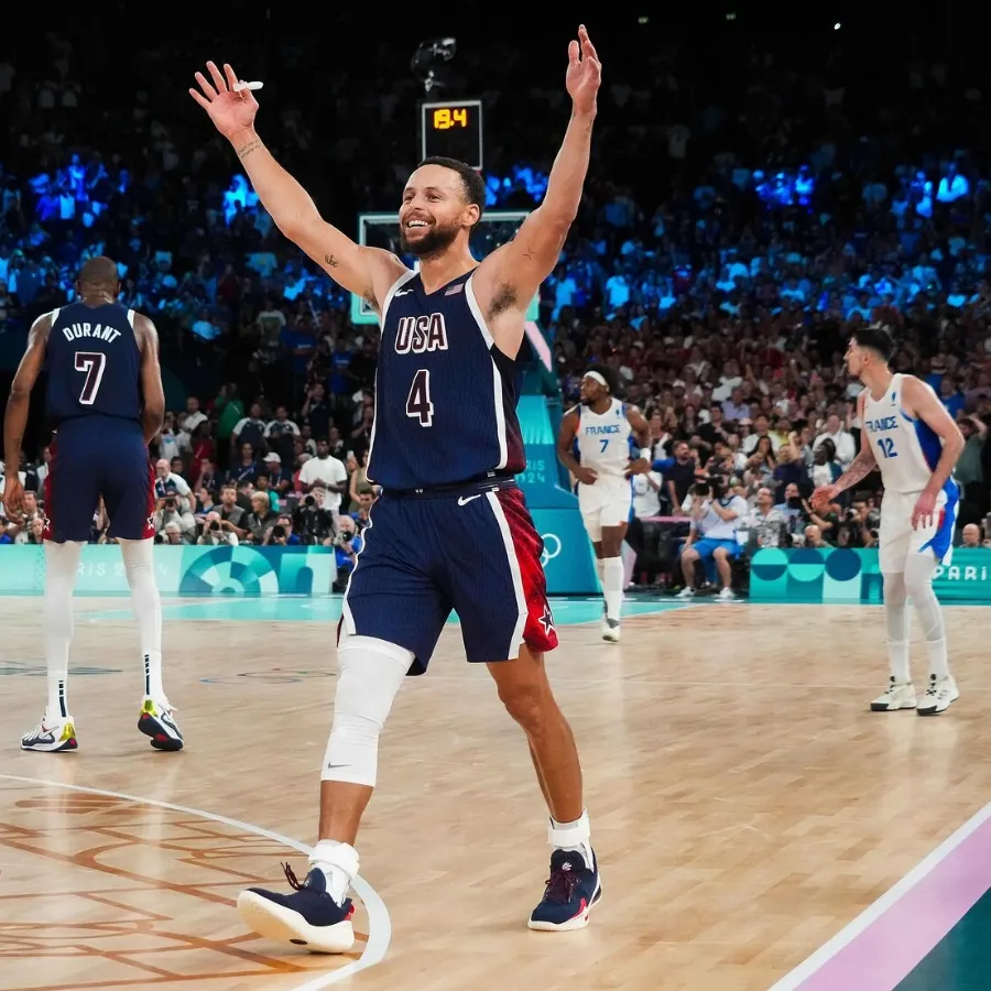 Stephen Curry Ranks The 'Golden Dagger' From The Olympics As A Top-2 Shot In His Career