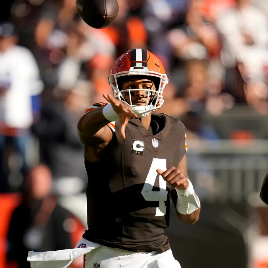 Ex-Steelers QB Works Out for Browns Amid Deshaun Watson News: Report